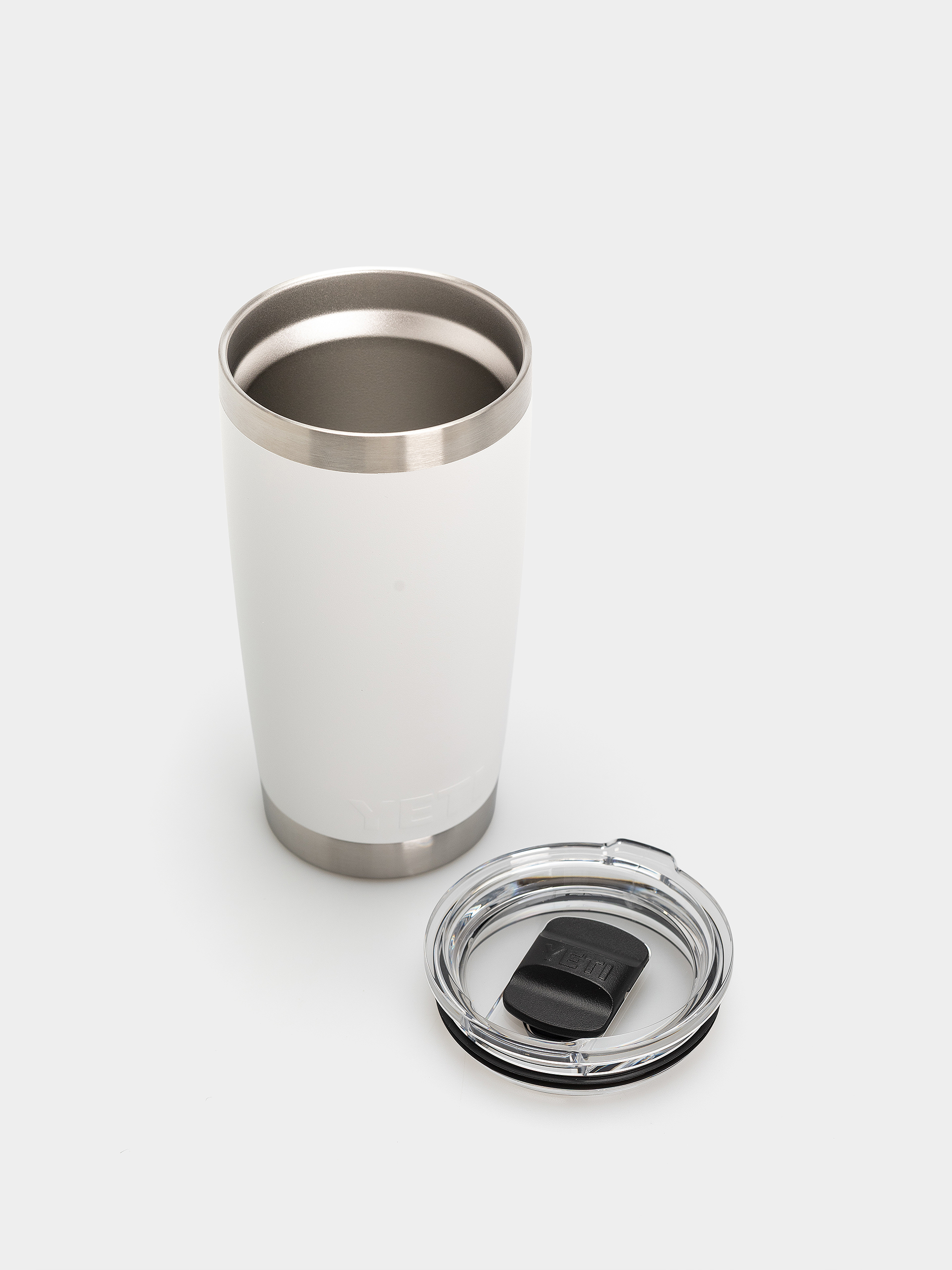 Чашка YETI Rambler 591ml Tumbler (white)