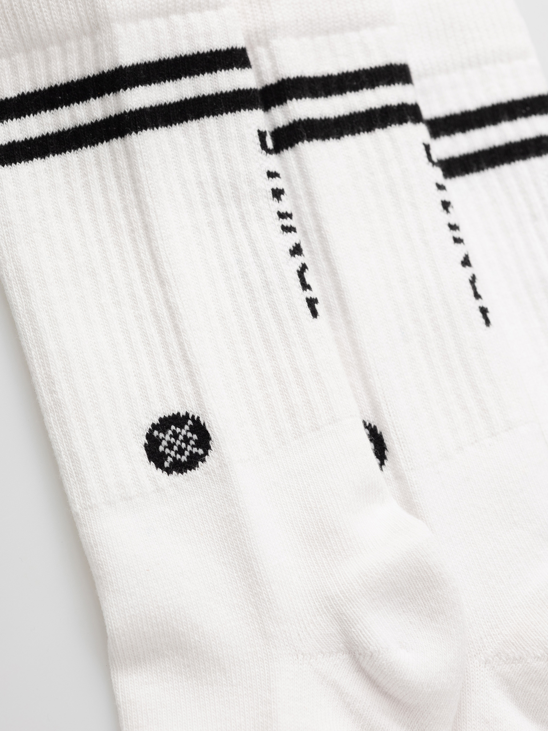  Шкарпетки Stance Core 3 Pack Crew (white)