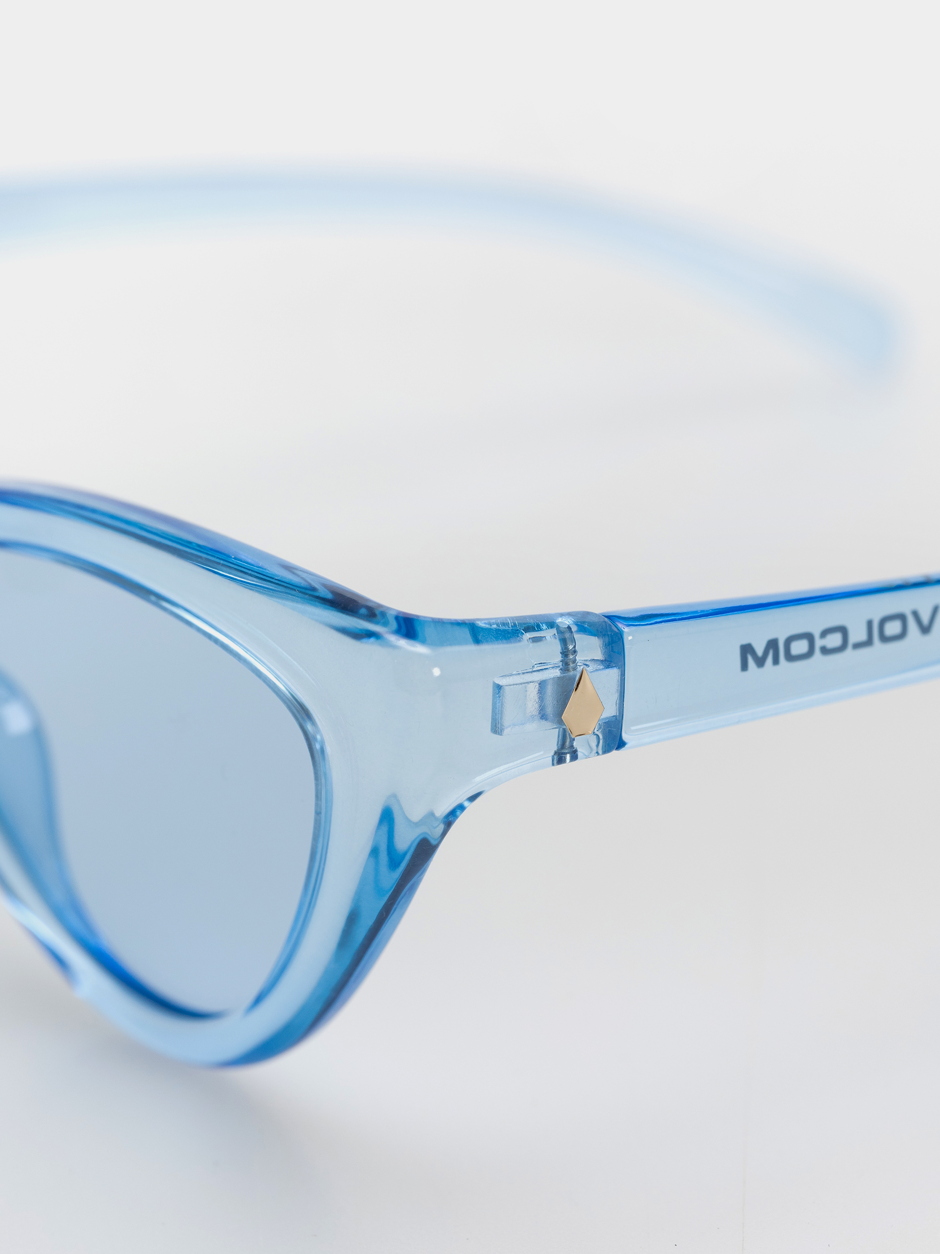 Сонцезахисні окуляри Volcom Knife Wmn (crystal sky/blue)