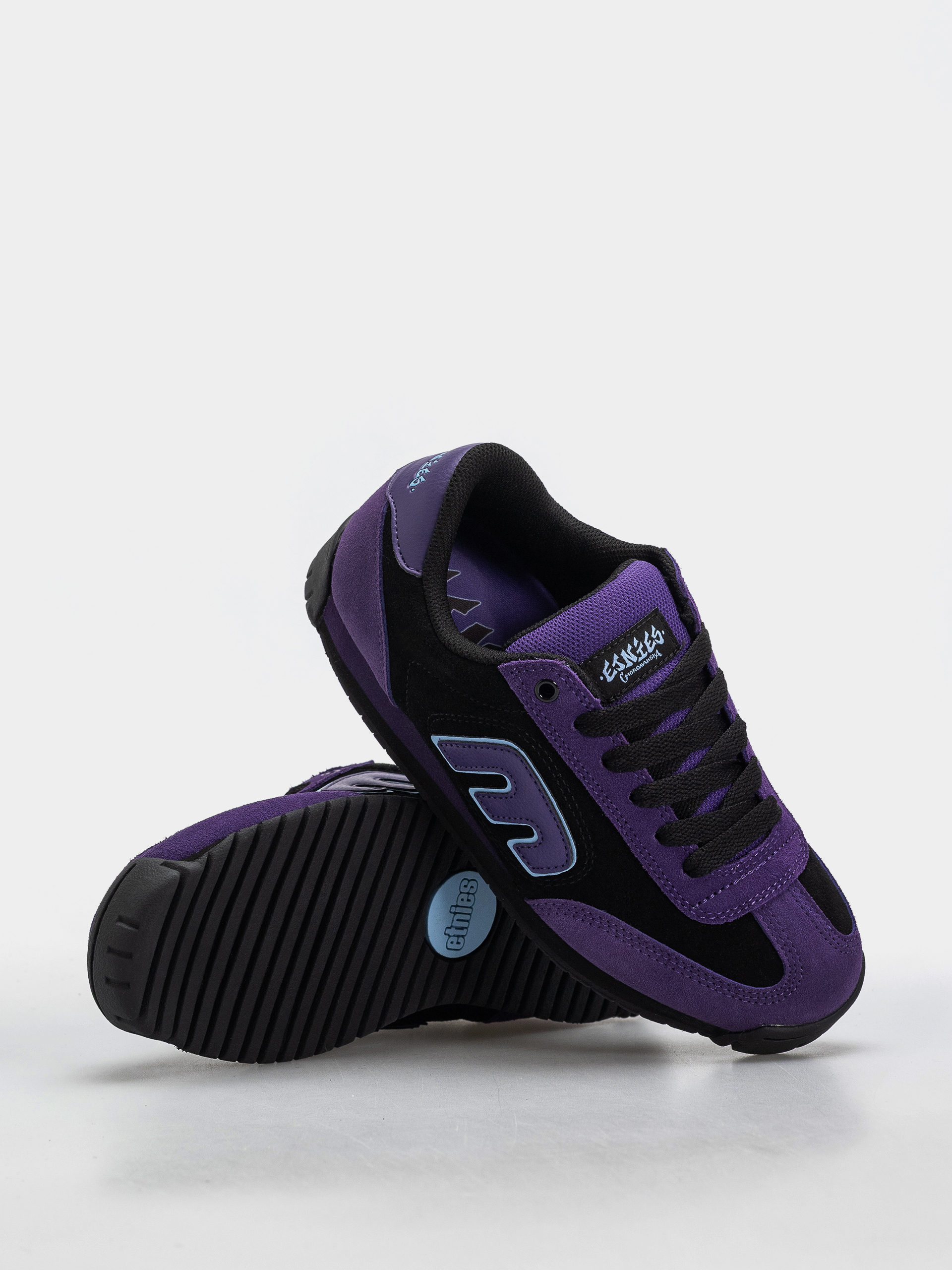 Взуття Etnies Locut 2K X Werka (purple)