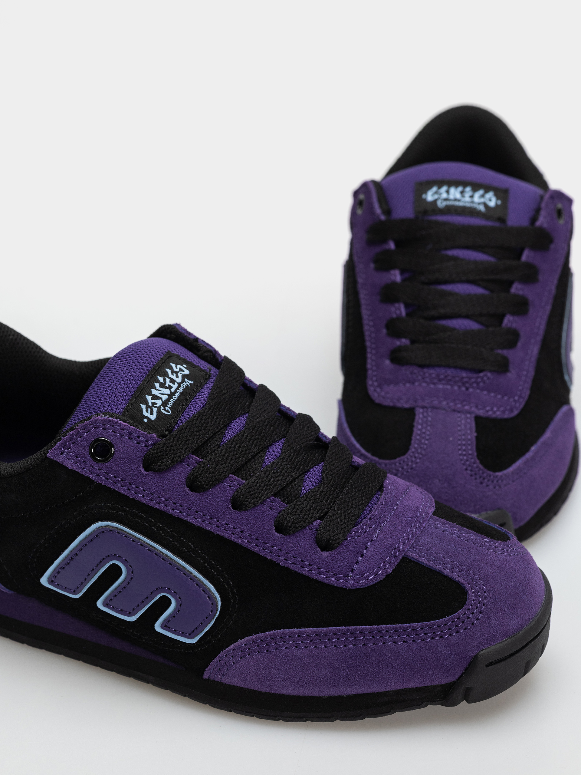 Взуття Etnies Locut 2K X Werka (purple)