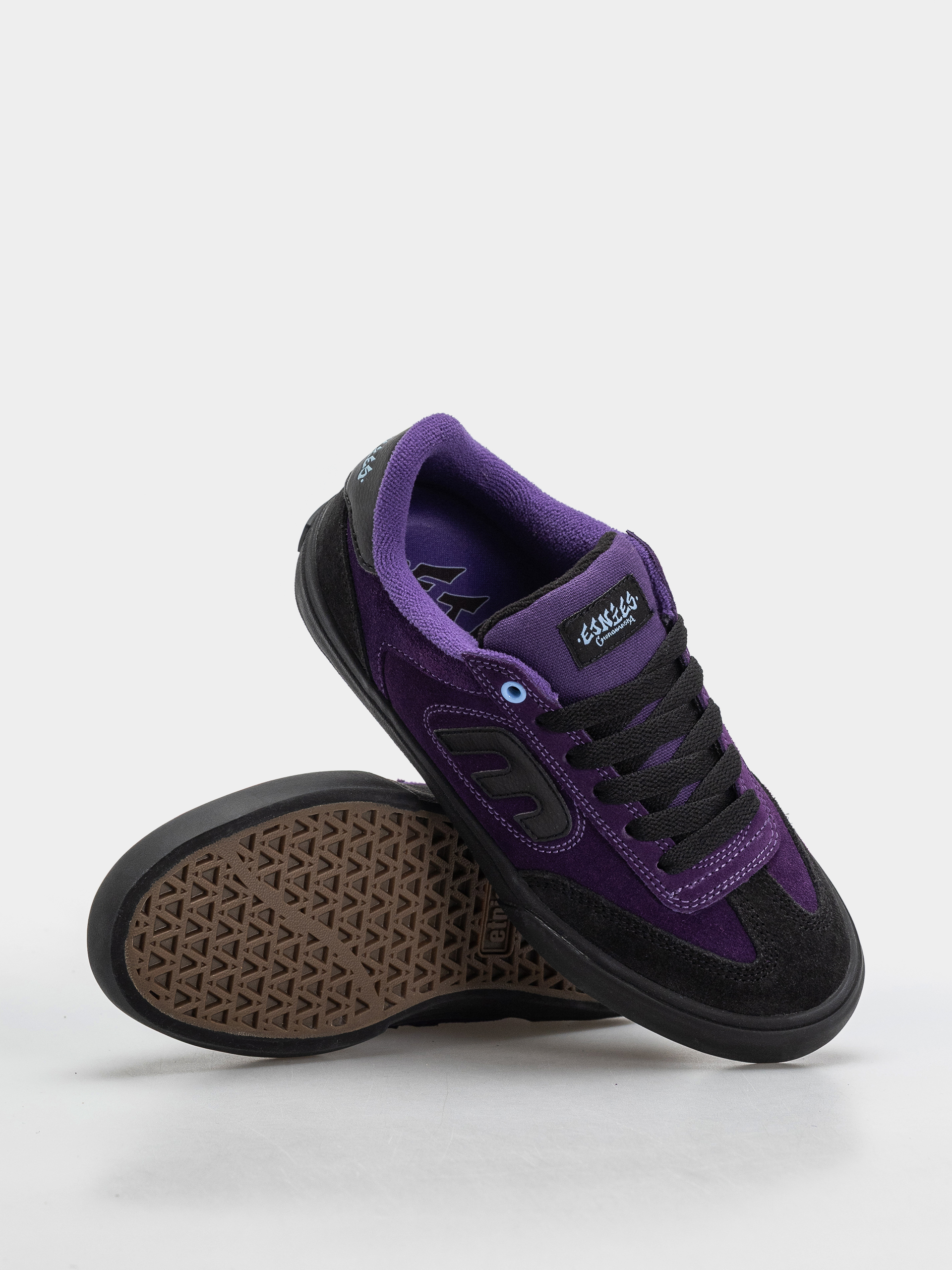 Взуття Etnies Locut Vulc X Werka (purple)