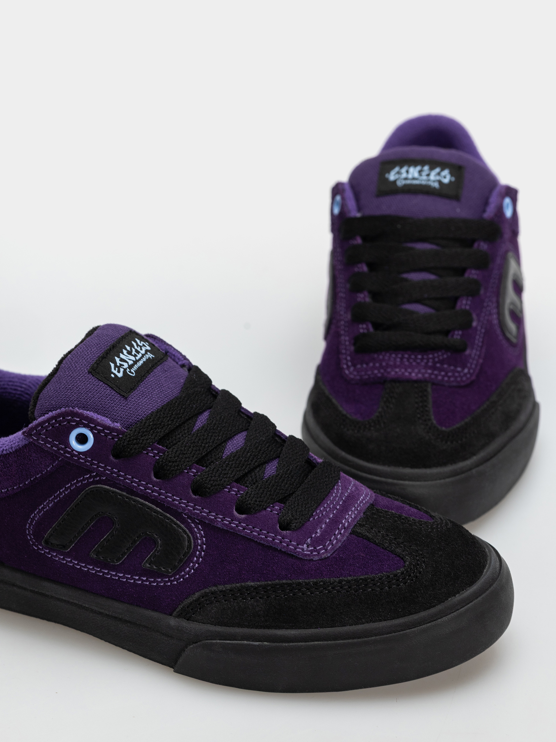 Взуття Etnies Locut Vulc X Werka (purple)