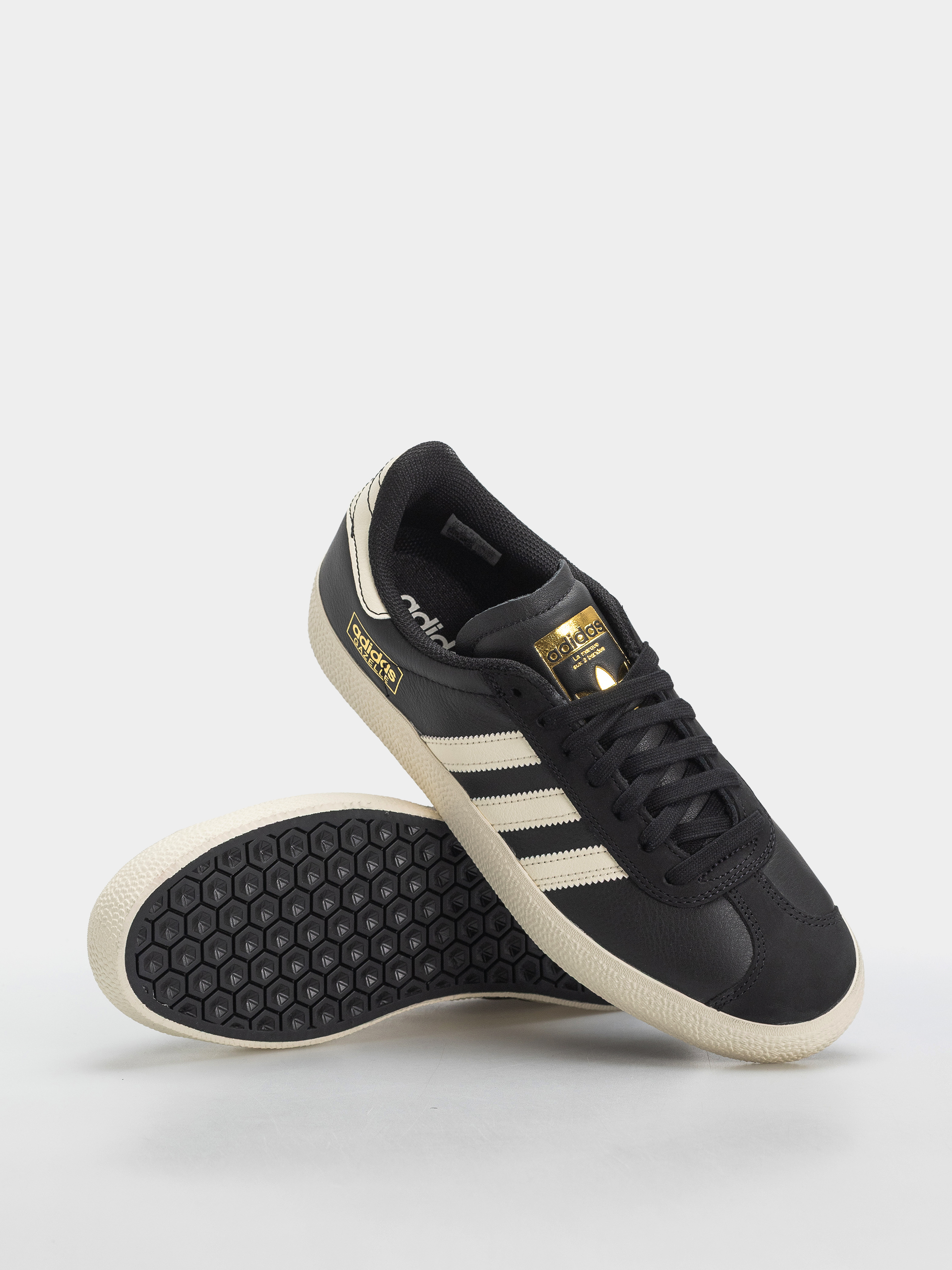 Взуття adidas Gazelle Adv (cblack/crewht/goldmt)