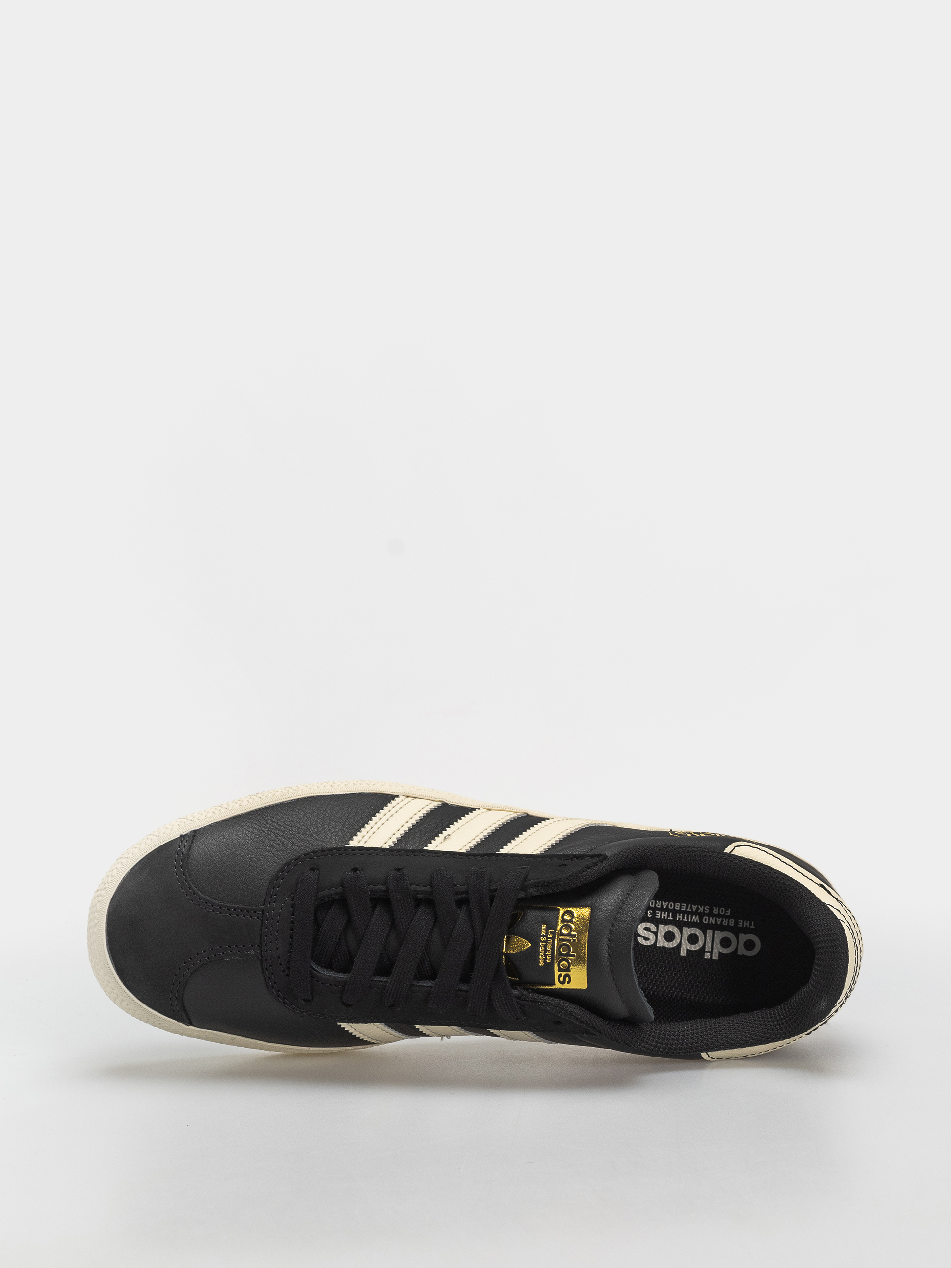 Взуття adidas Gazelle Adv (cblack/crewht/goldmt)