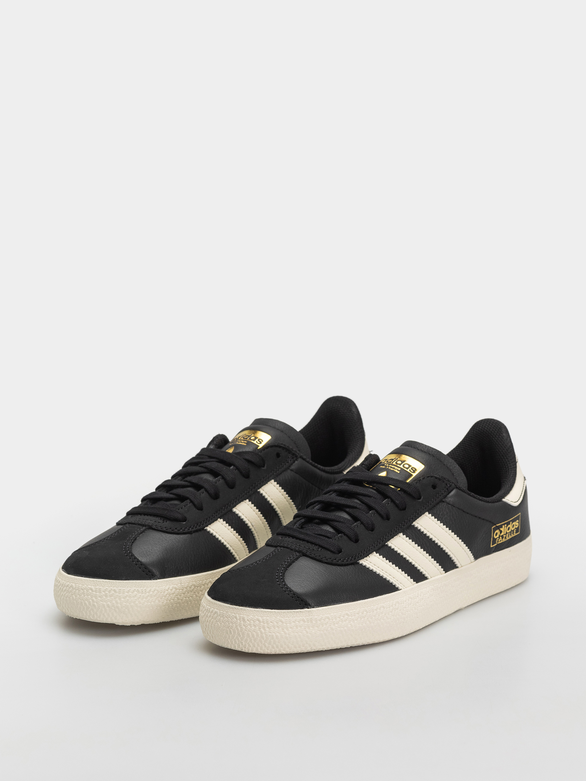 Взуття adidas Gazelle Adv (cblack/crewht/goldmt)