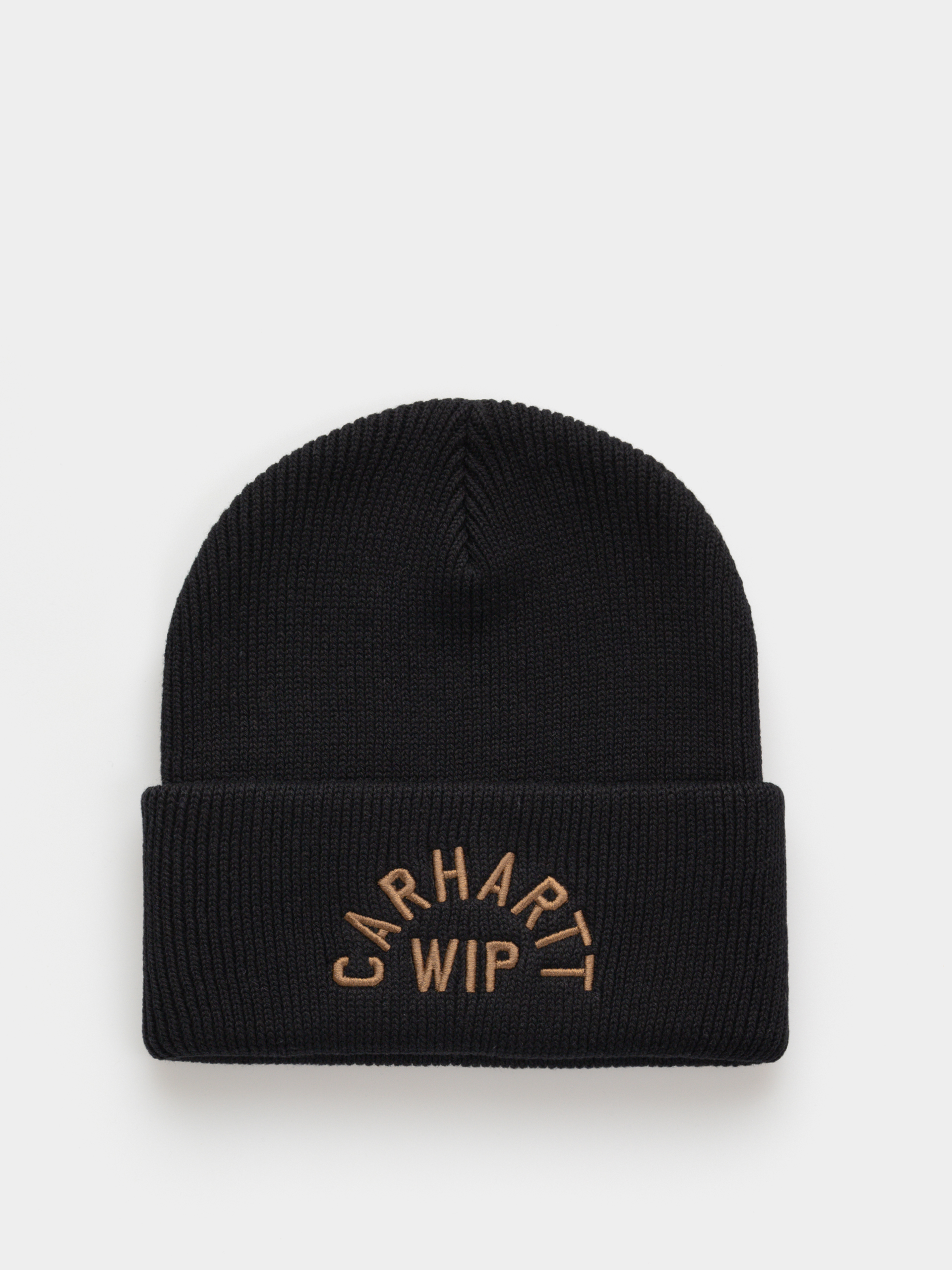 u0428u0430u043fu043au0430 Carhartt WIP Arch Script (black/wip h brown)