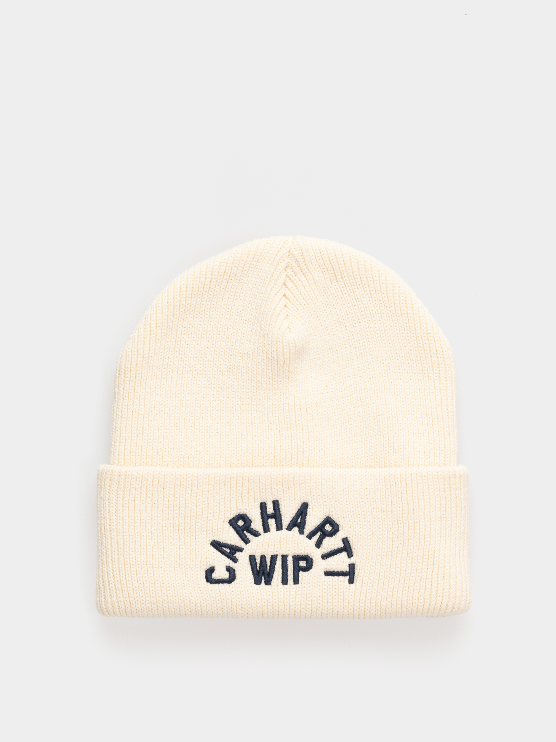 u0428u0430u043fu043au0430 Carhartt WIP Arch Script (natural/dark navy)
