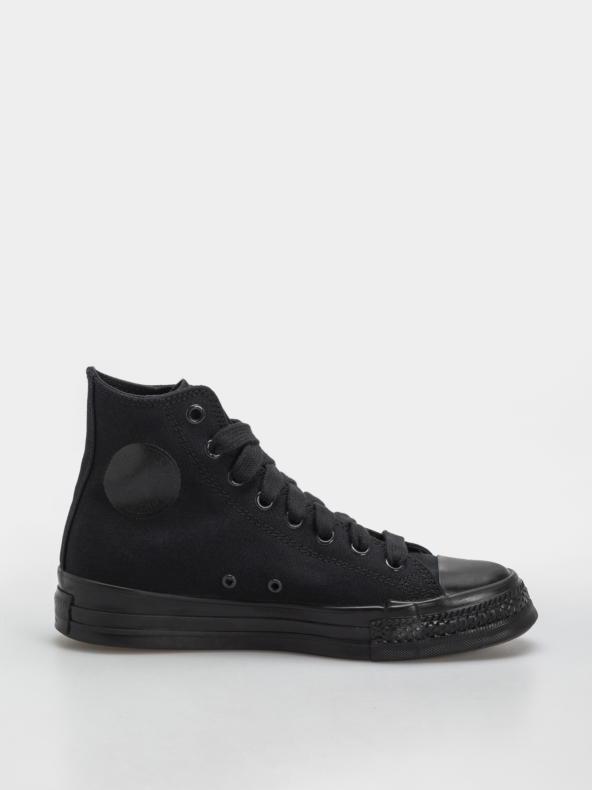 u041au0435u0434u0438 Converse Chuck Taylor Throwback Hi (black/black/black)
