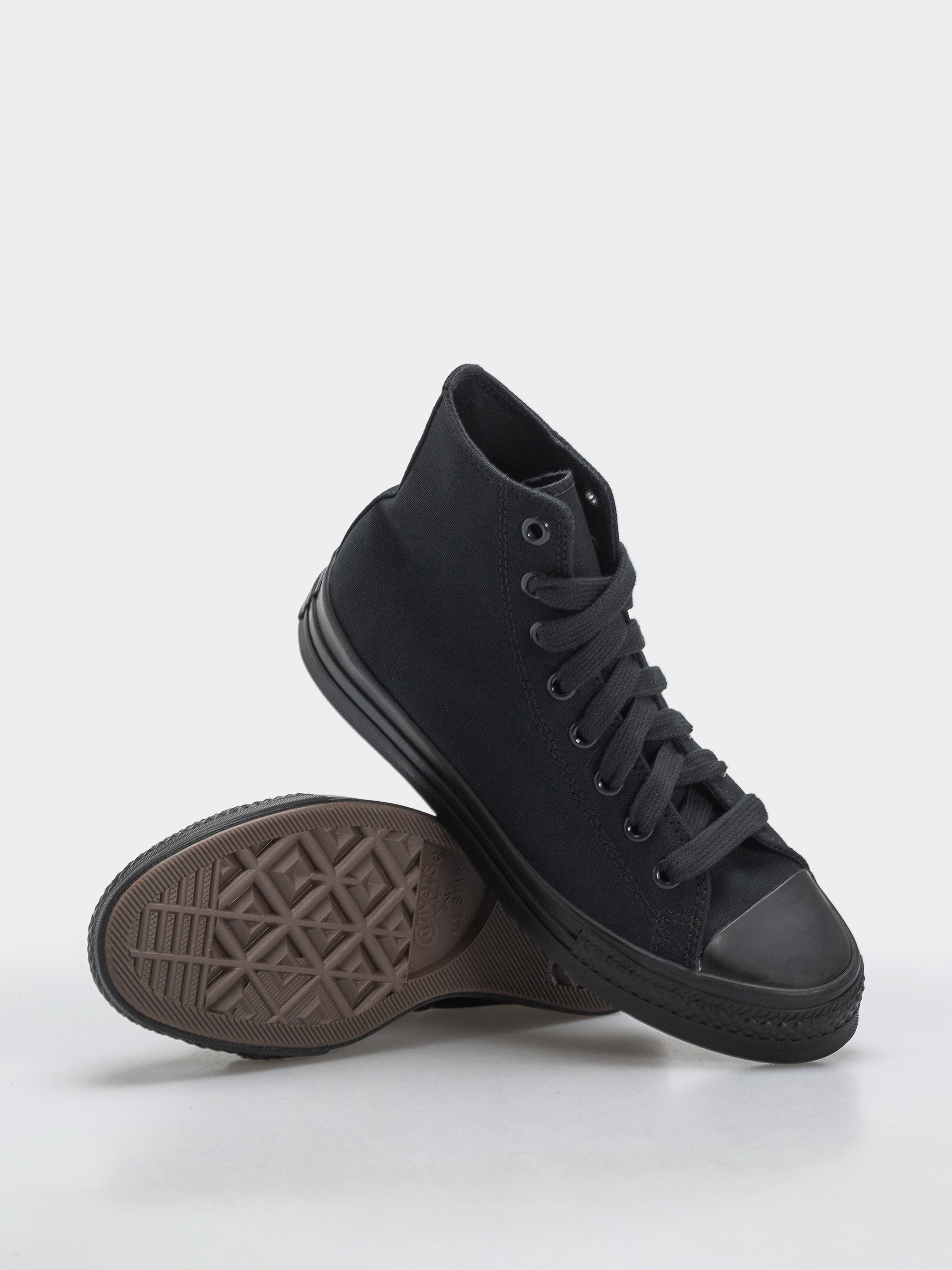 Кеди Converse Chuck Taylor Throwback Hi (black/black/black)