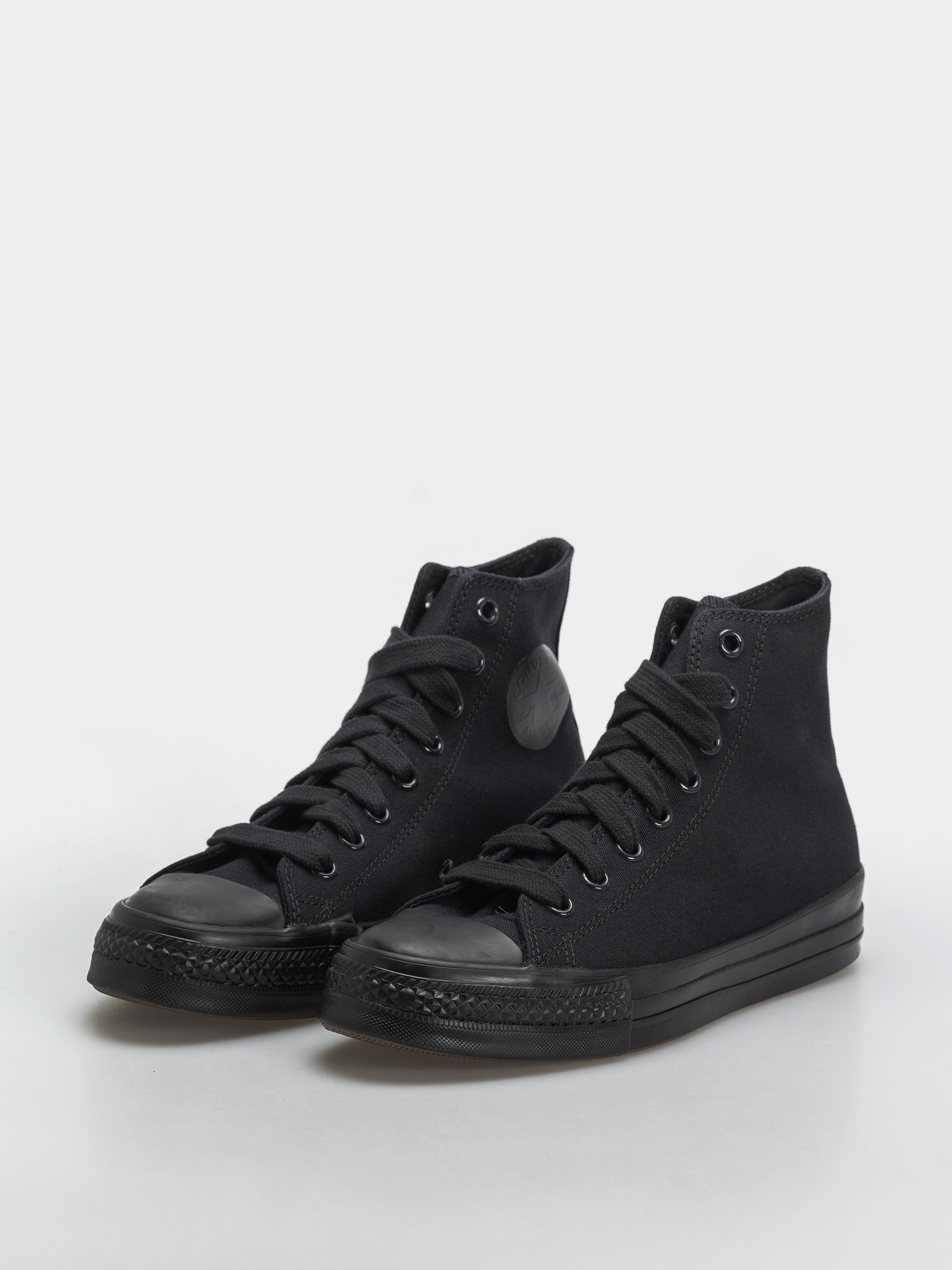 Кеди Converse Chuck Taylor Throwback Hi (black/black/black)