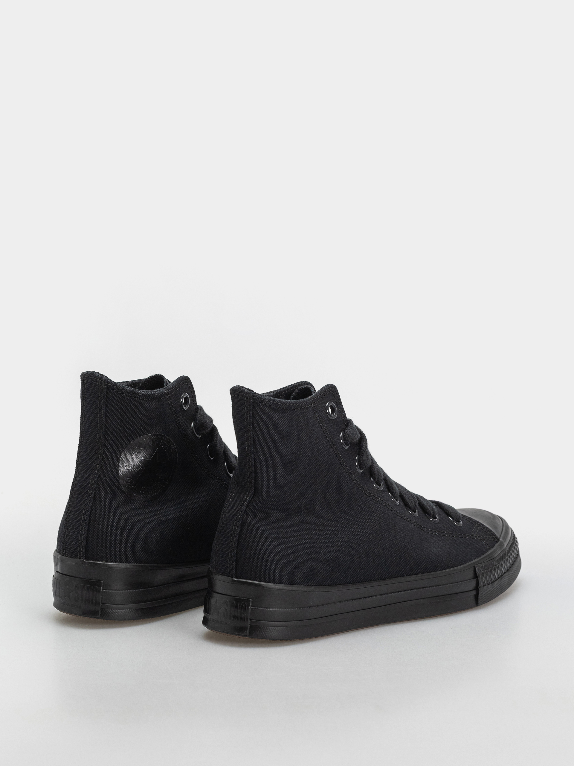 Кеди Converse Chuck Taylor Throwback Hi (black/black/black)