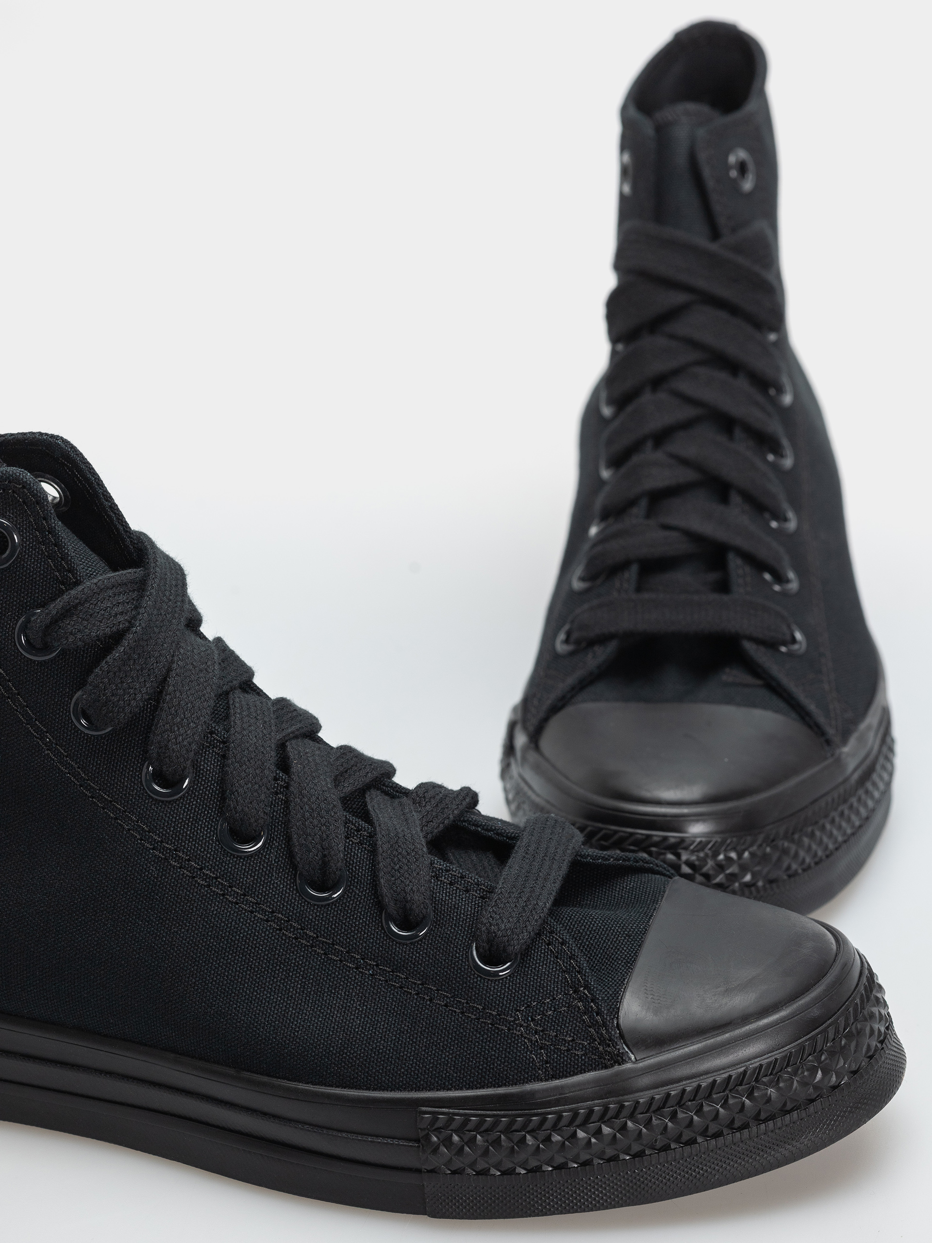 Кеди Converse Chuck Taylor Throwback Hi (black/black/black)