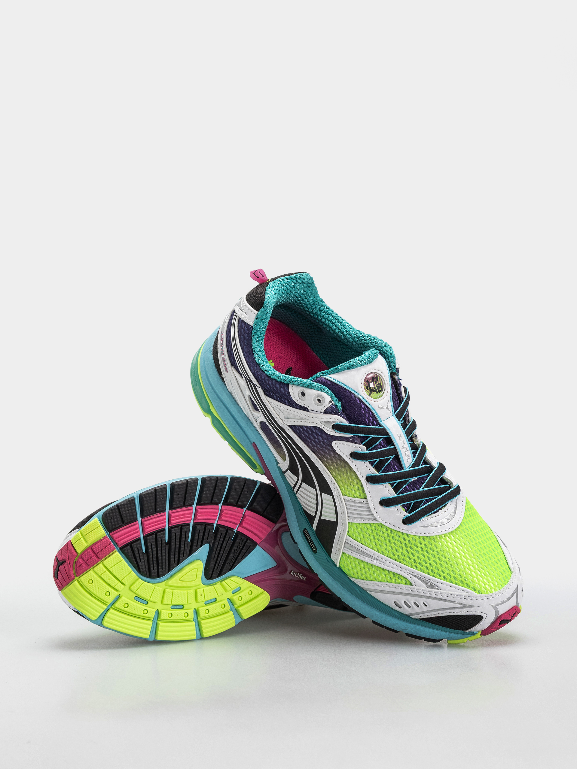Взуття Puma Homura OG Hyper (moonlit violet/green glare)