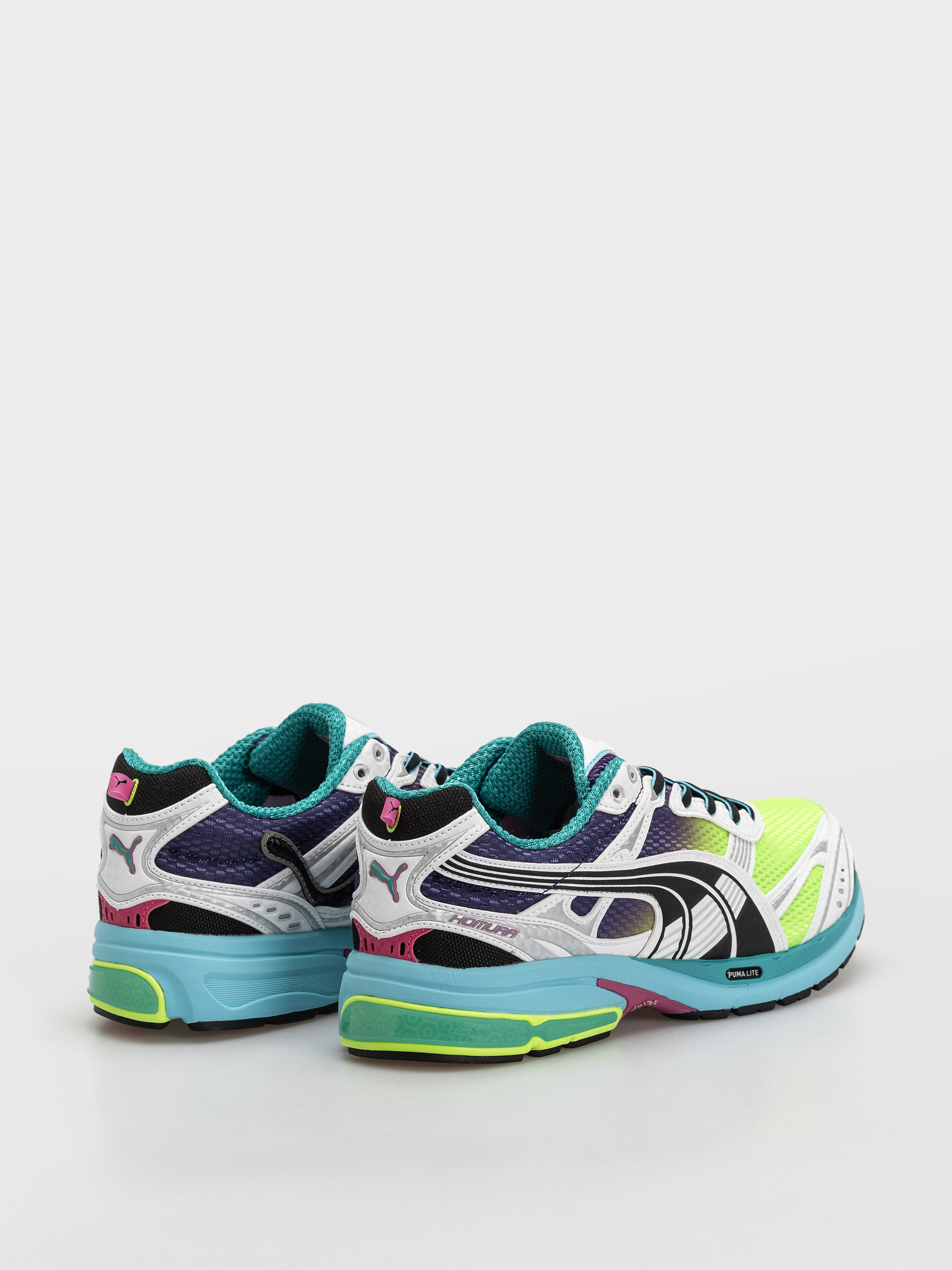 Взуття Puma Homura OG Hyper (moonlit violet/green glare)