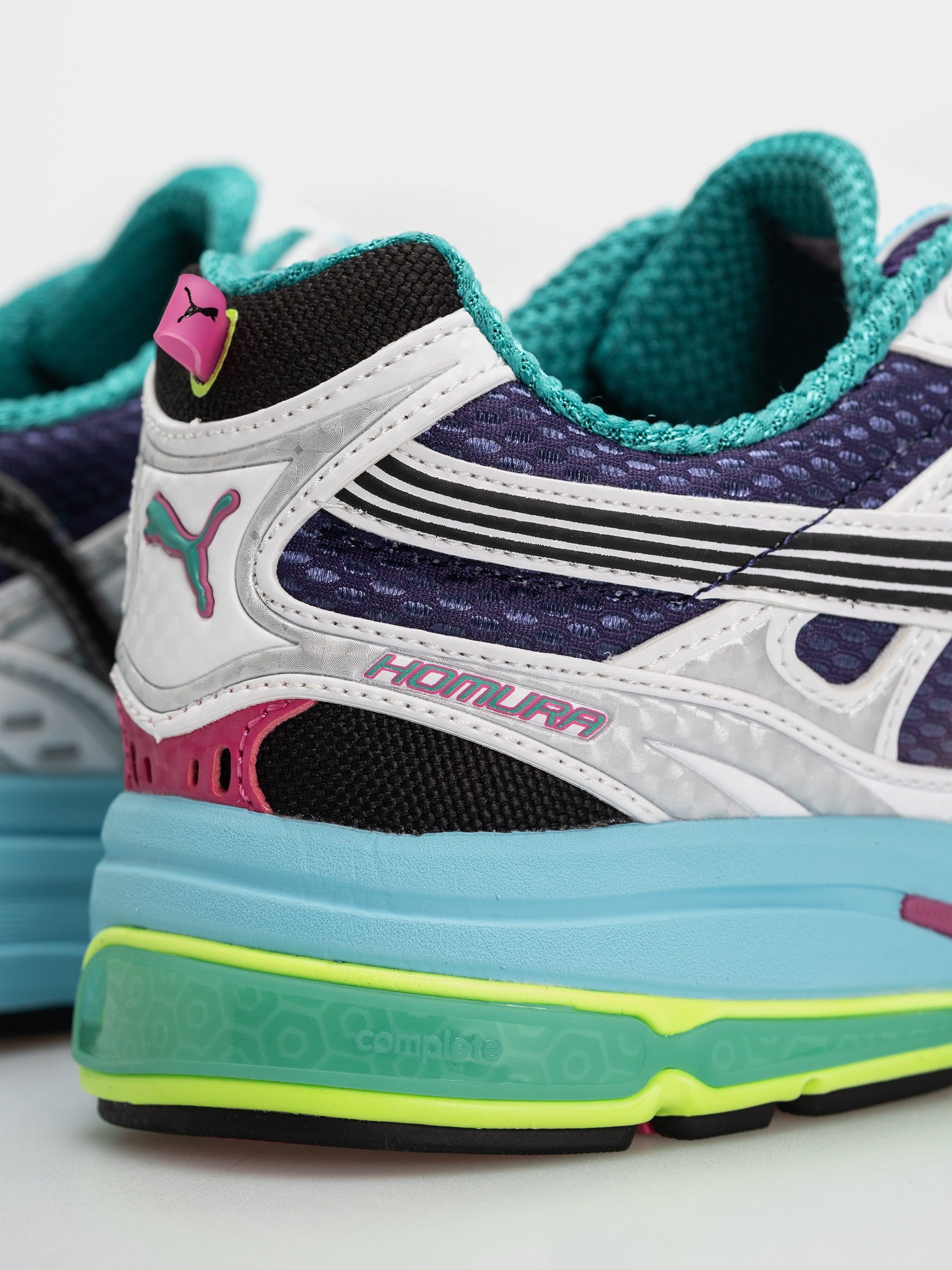 Взуття Puma Homura OG Hyper (moonlit violet/green glare)