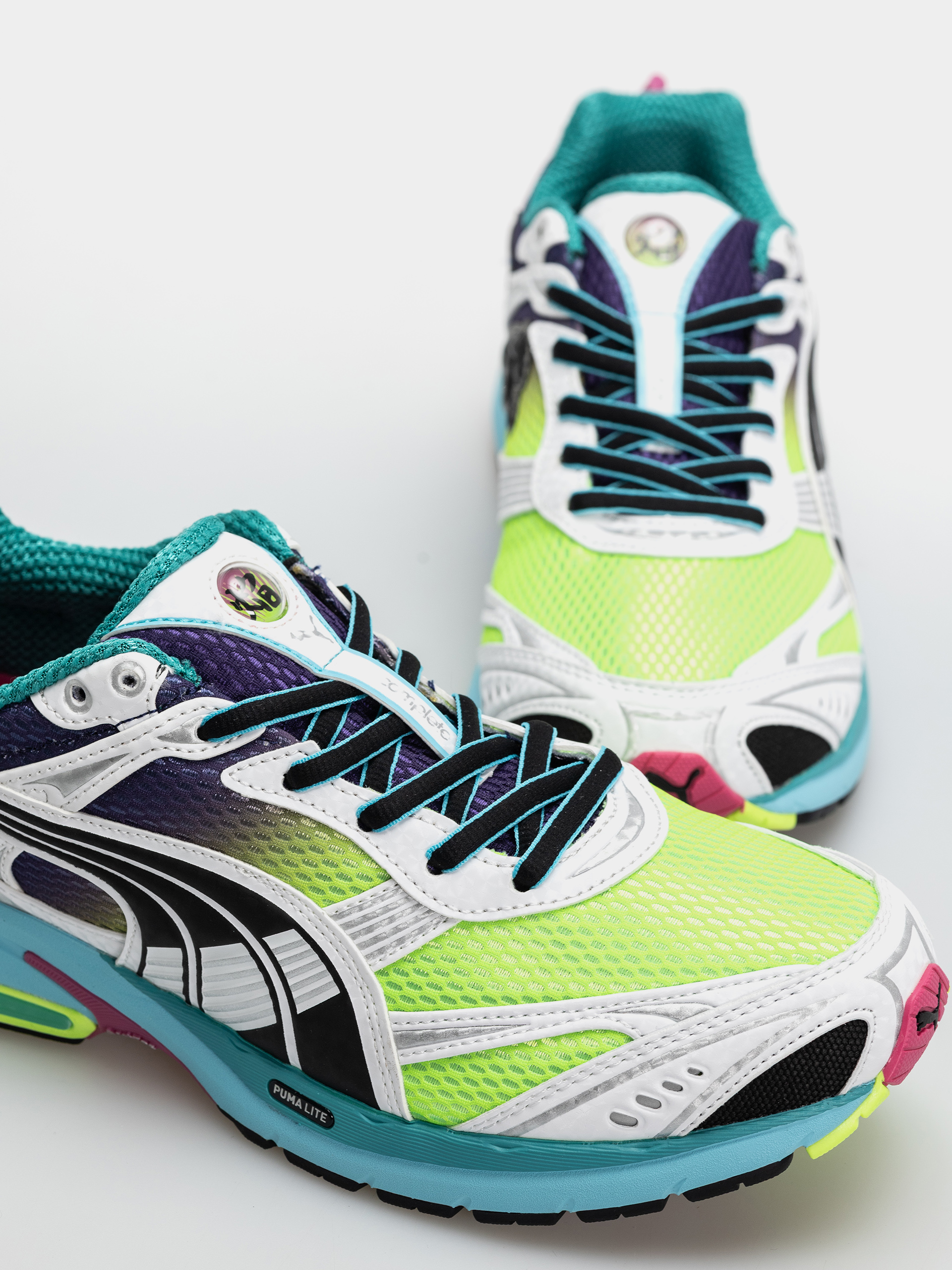 Взуття Puma Homura OG Hyper (moonlit violet/green glare)