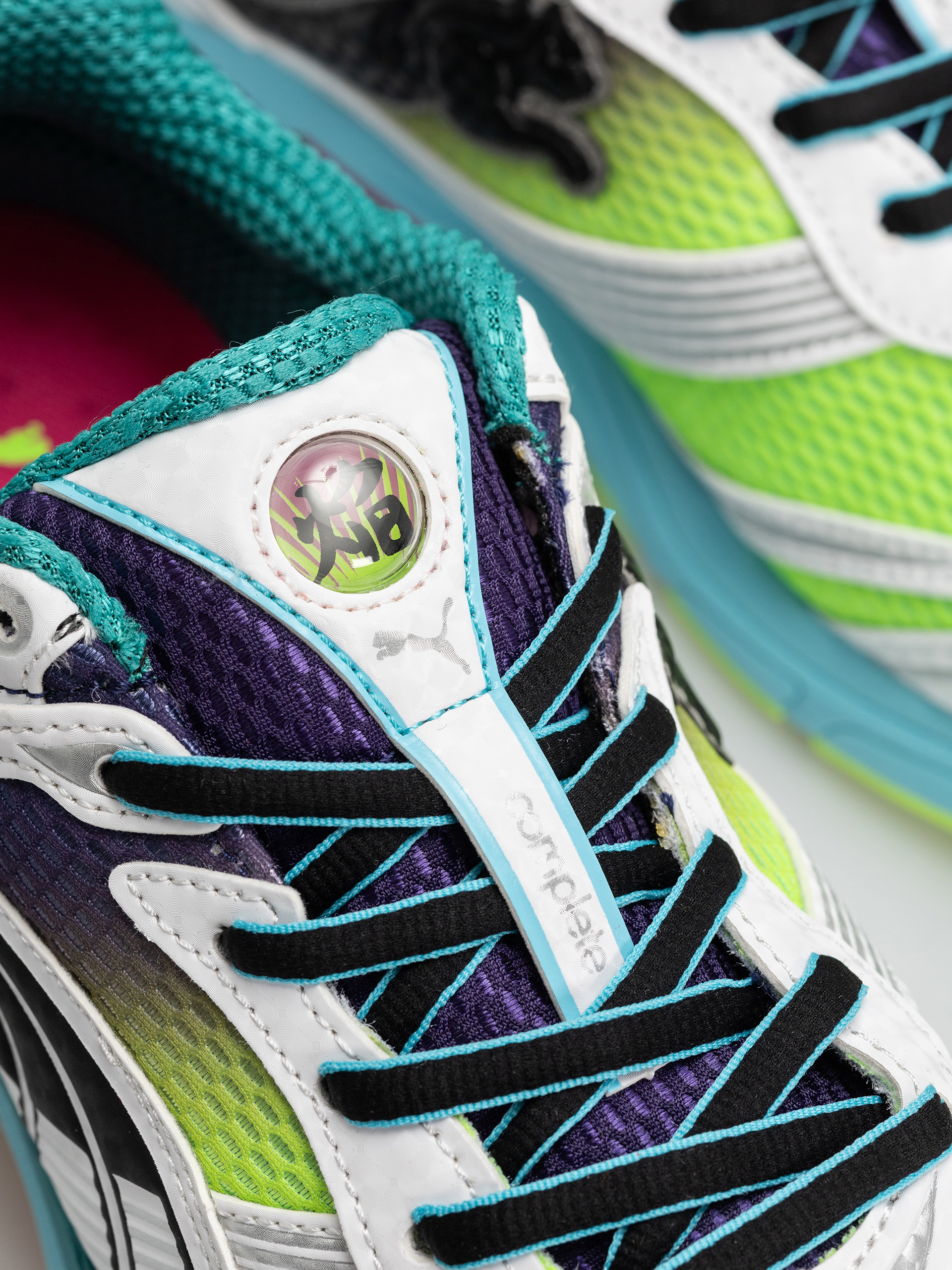 Взуття Puma Homura OG Hyper (moonlit violet/green glare)