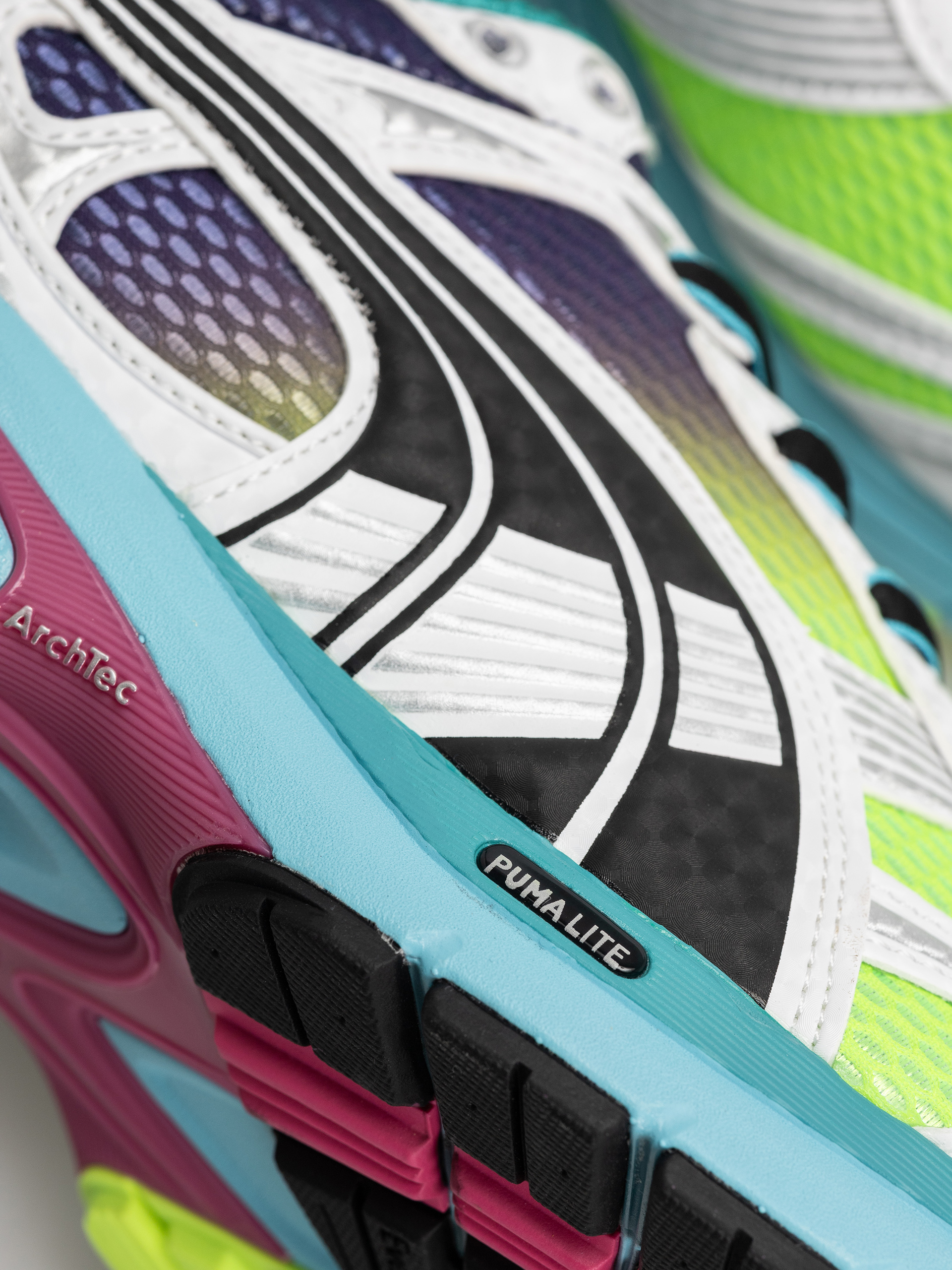 Взуття Puma Homura OG Hyper (moonlit violet/green glare)