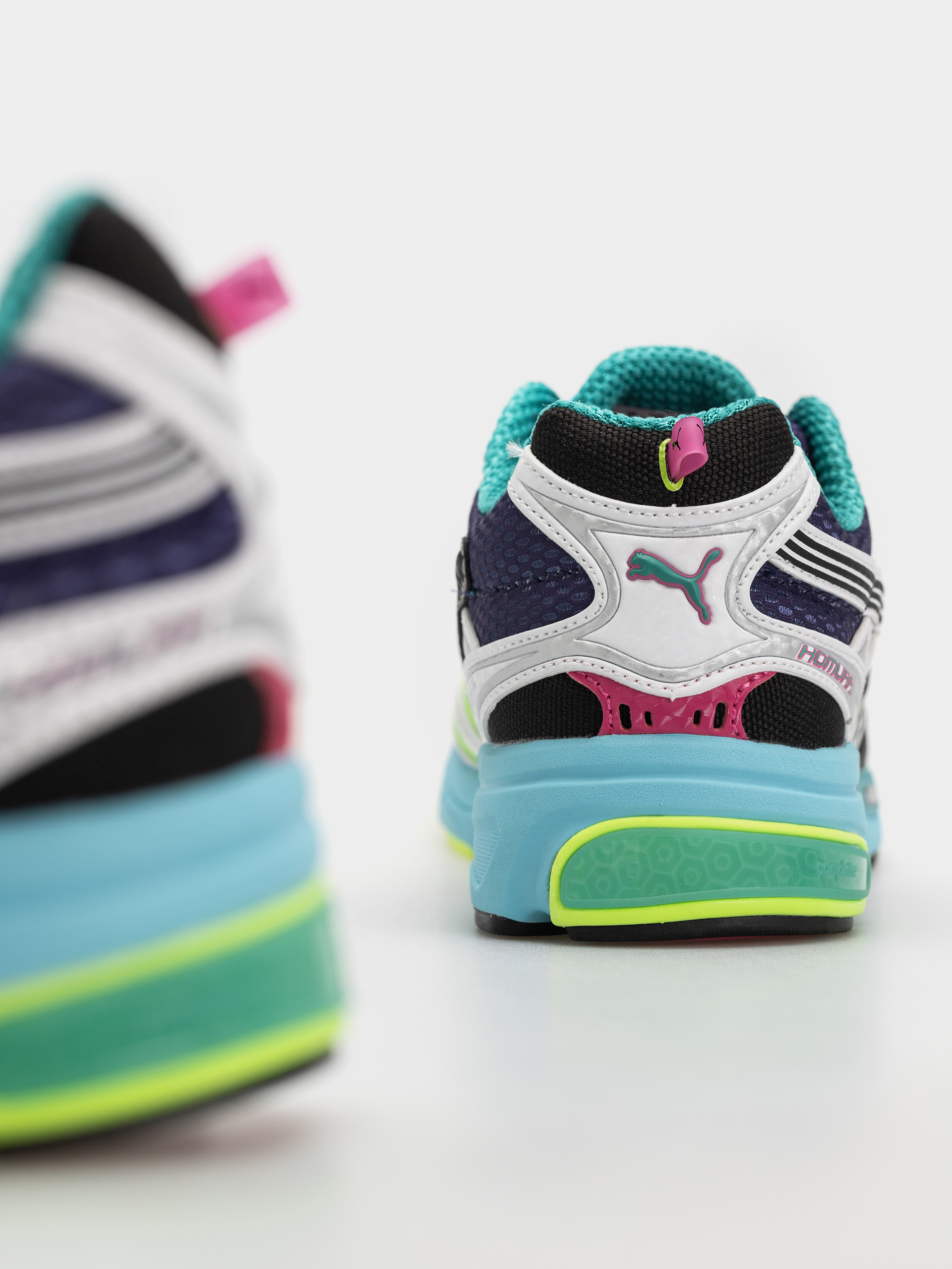 Взуття Puma Homura OG Hyper (moonlit violet/green glare)