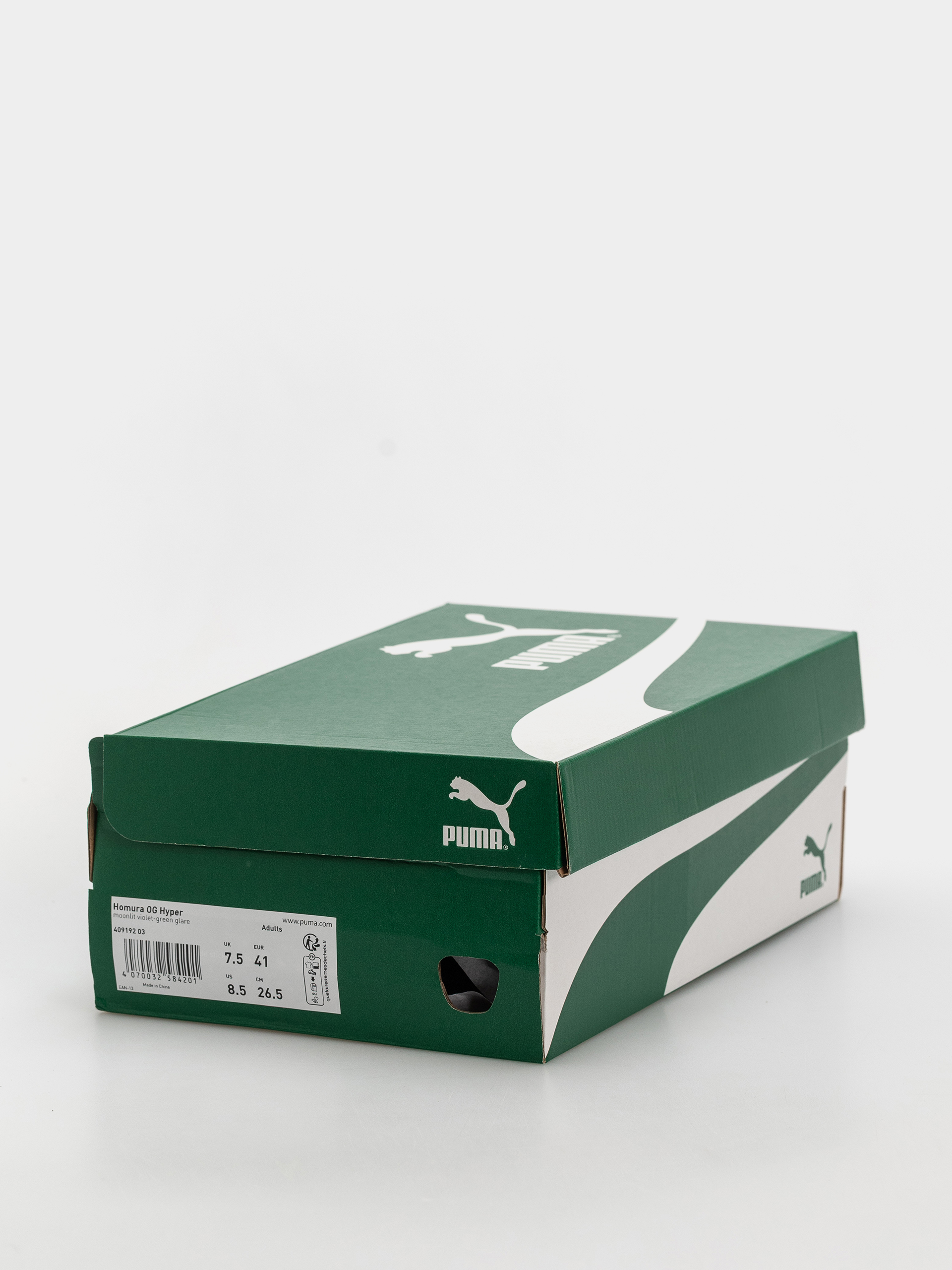 Взуття Puma Homura OG Hyper (moonlit violet/green glare)