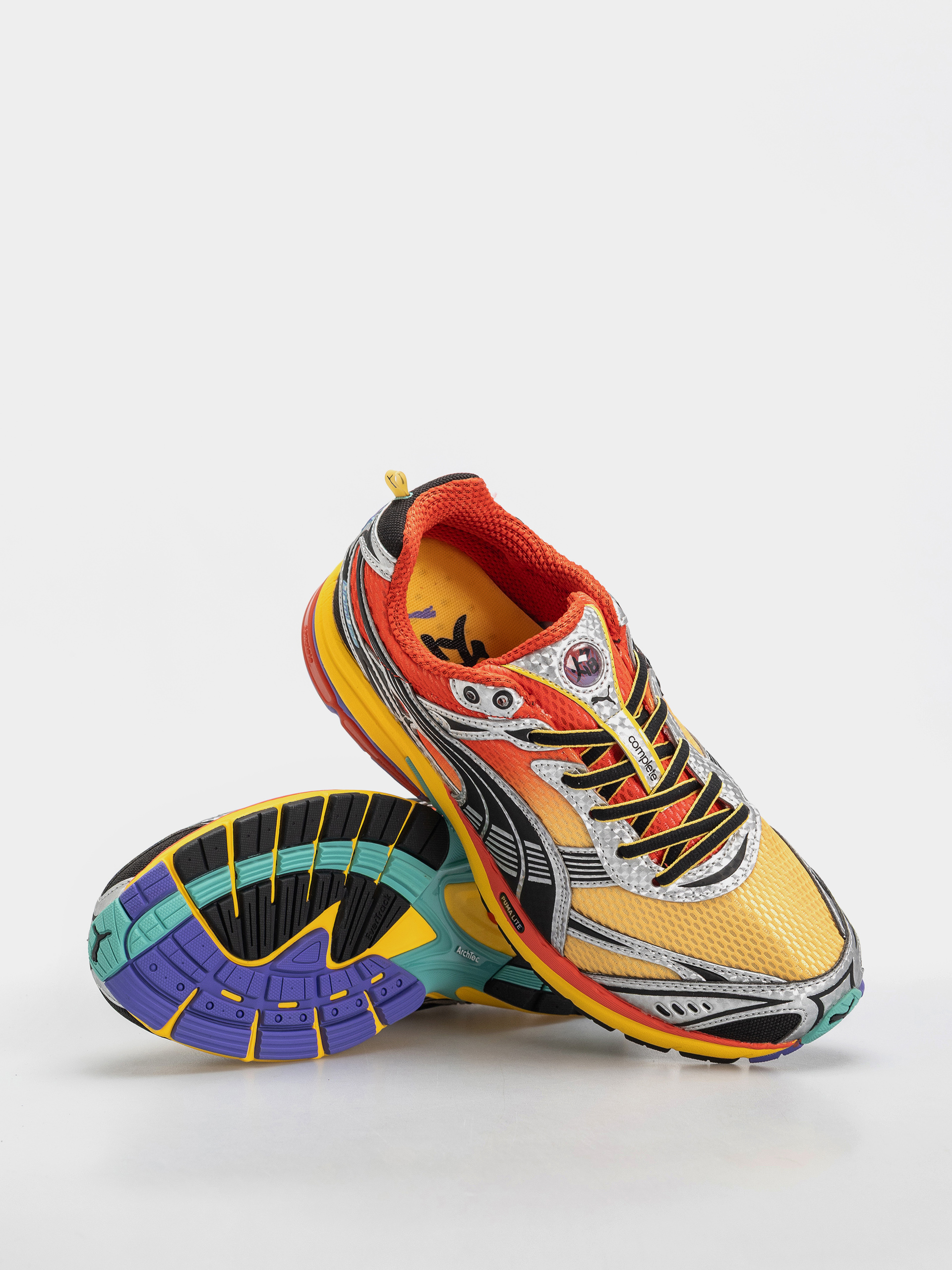 Взуття Puma Homura OG Hyper (red flash/sunny yellow)