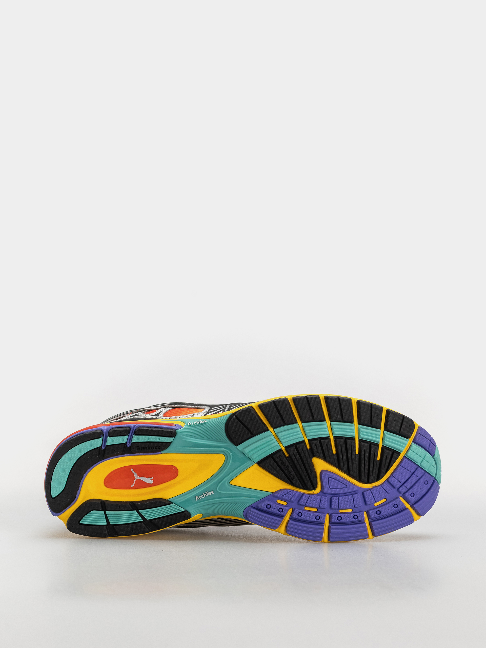 Взуття Puma Homura OG Hyper (red flash/sunny yellow)