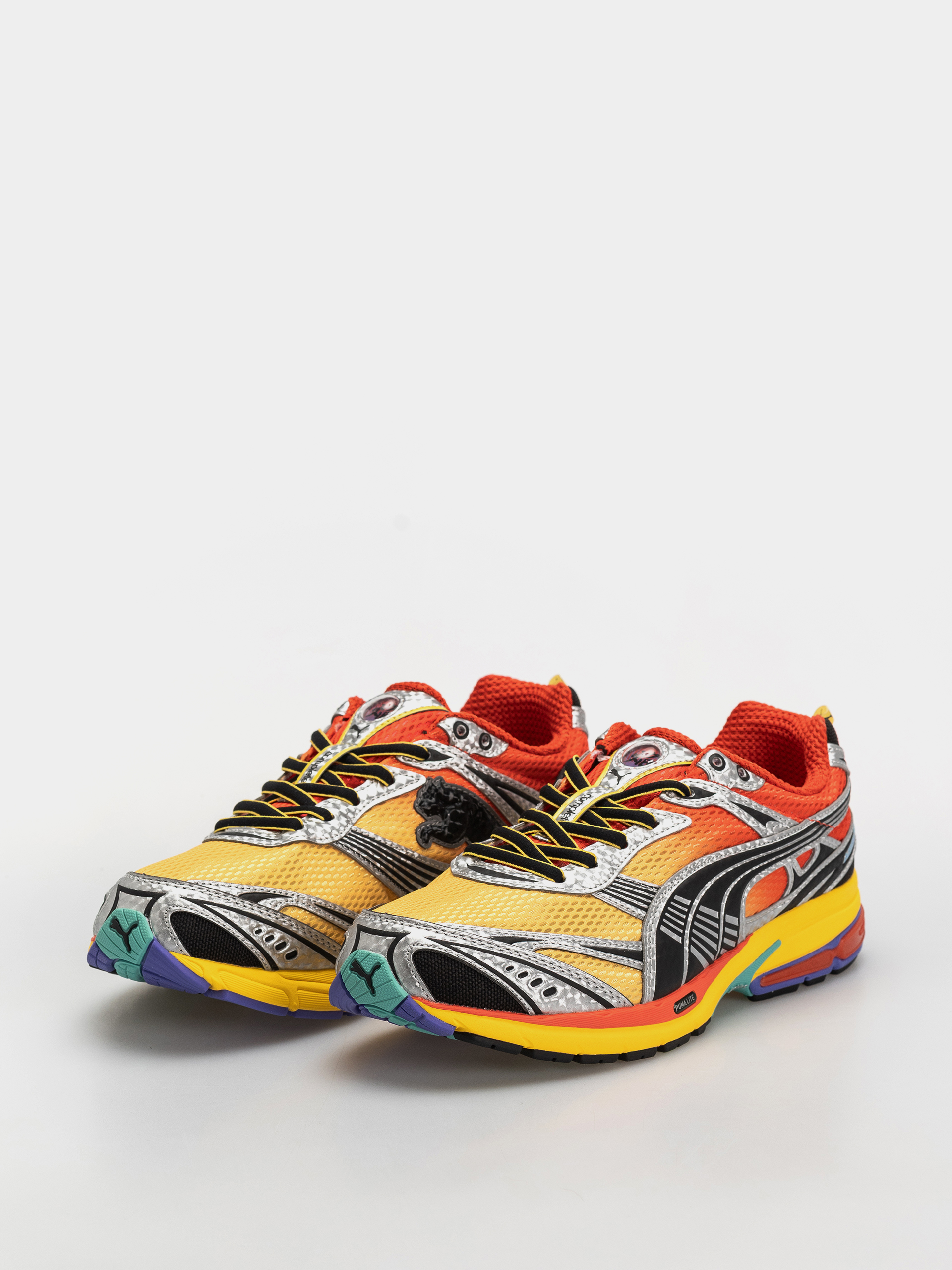 Взуття Puma Homura OG Hyper (red flash/sunny yellow)