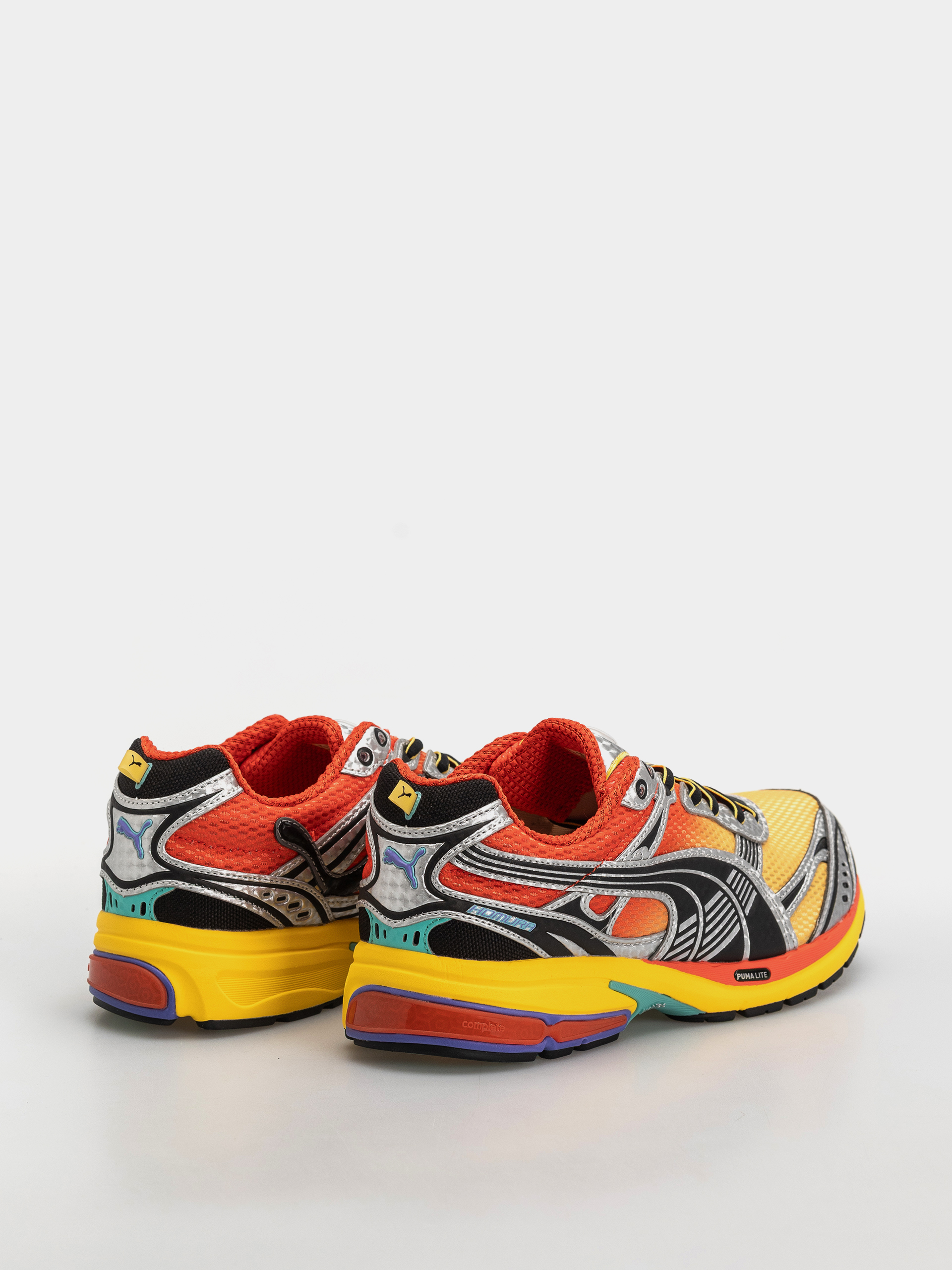 Взуття Puma Homura OG Hyper (red flash/sunny yellow)