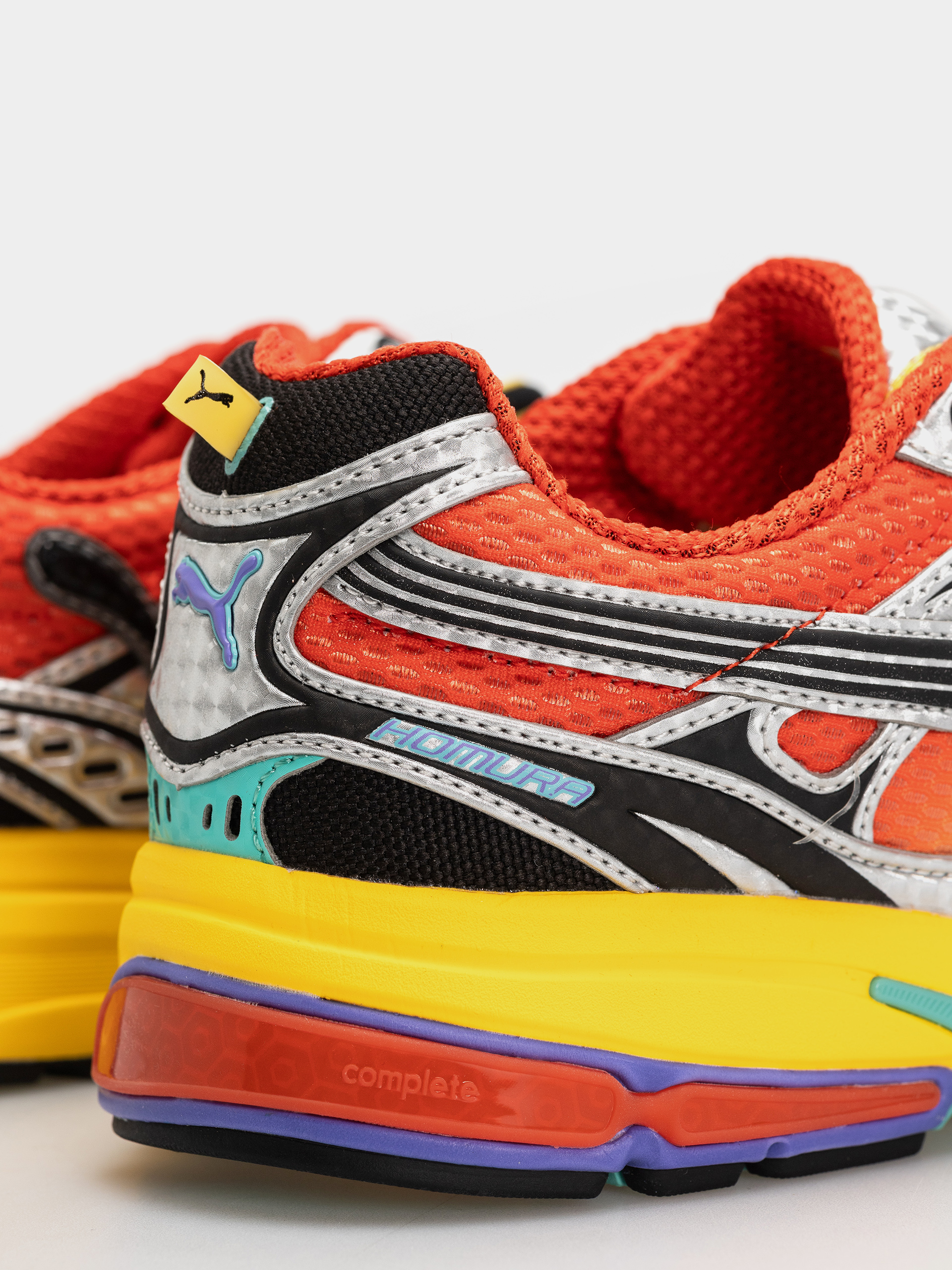 Взуття Puma Homura OG Hyper (red flash/sunny yellow)