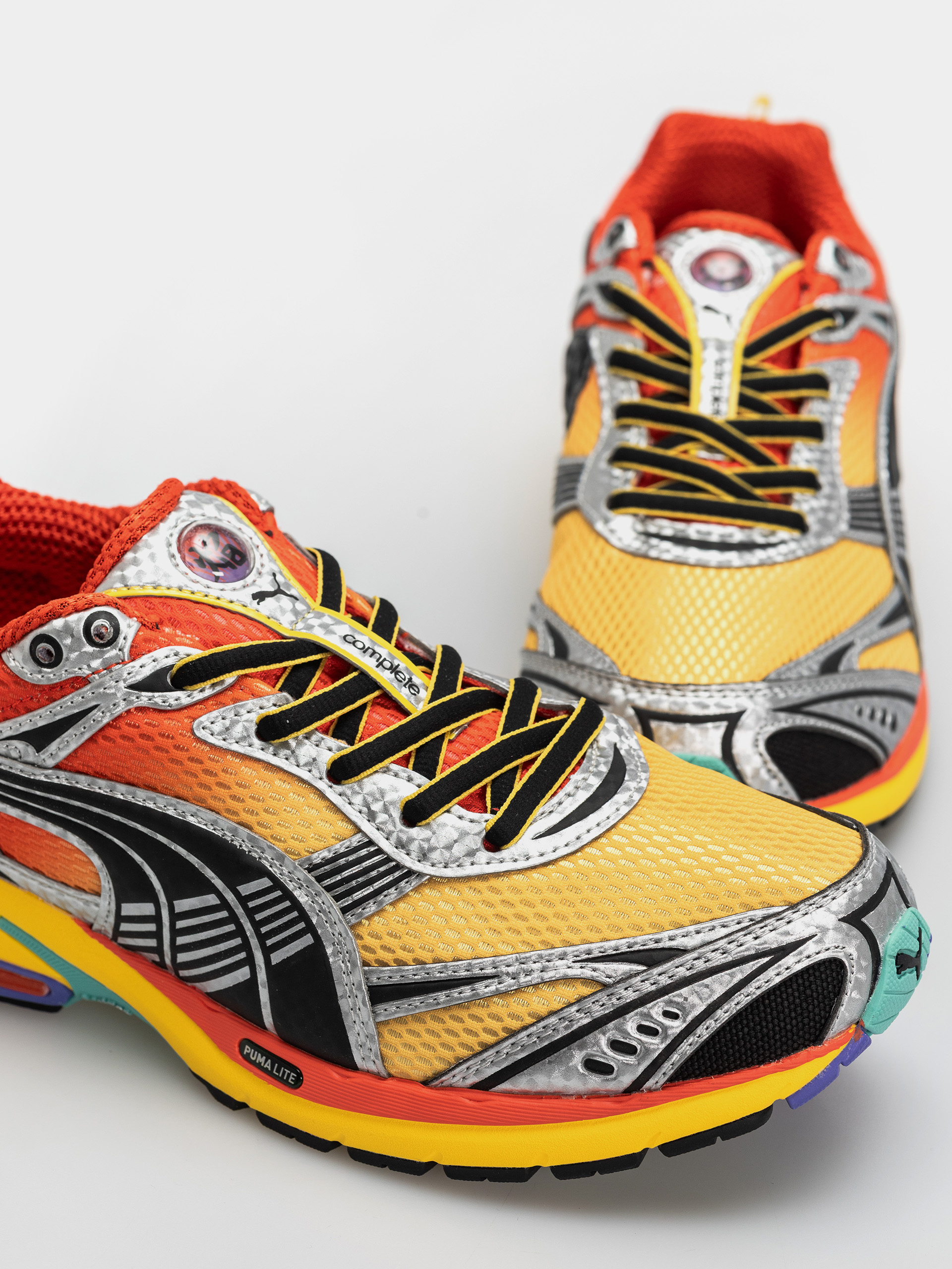 Взуття Puma Homura OG Hyper (red flash/sunny yellow)