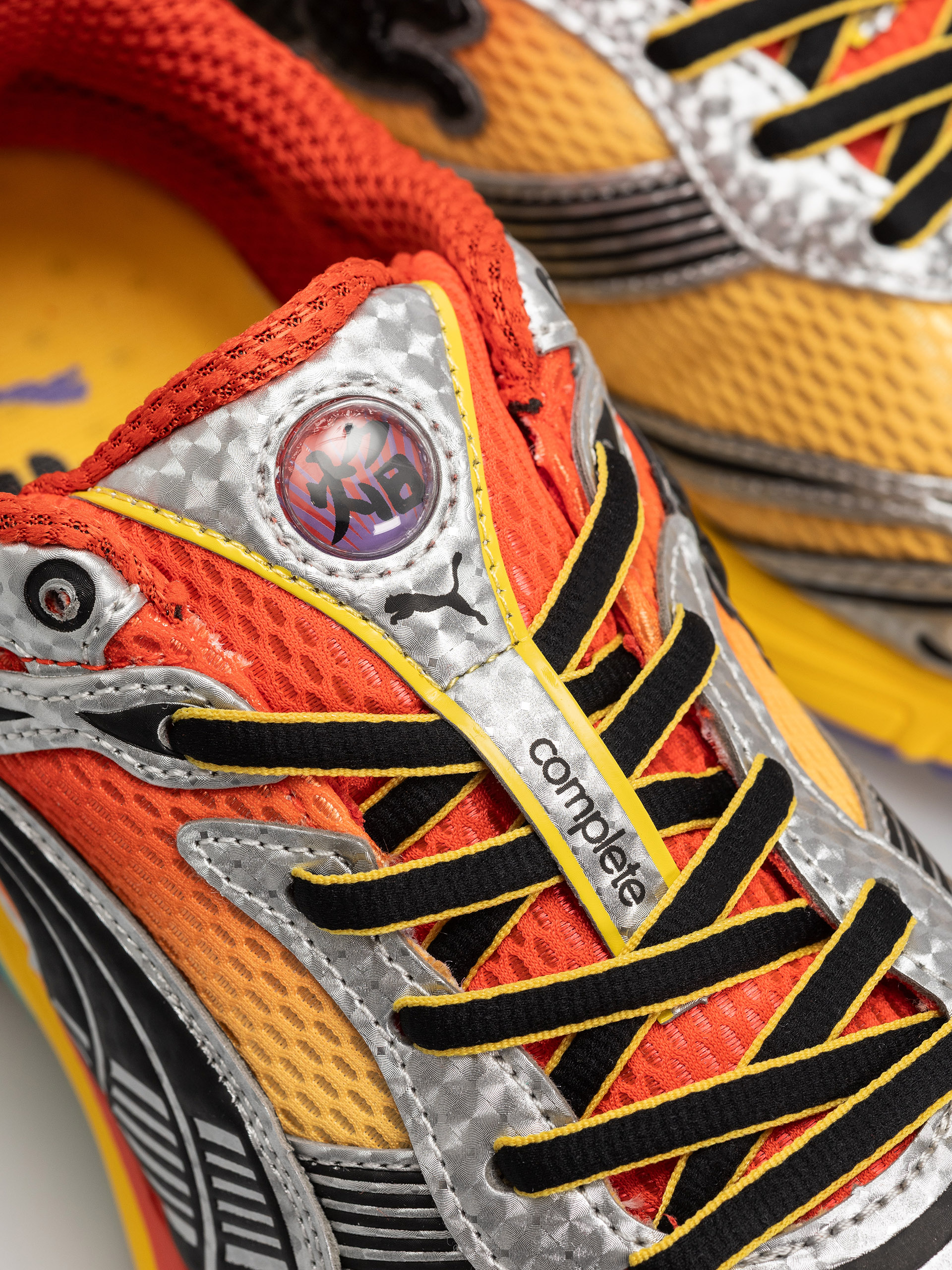Взуття Puma Homura OG Hyper (red flash/sunny yellow)