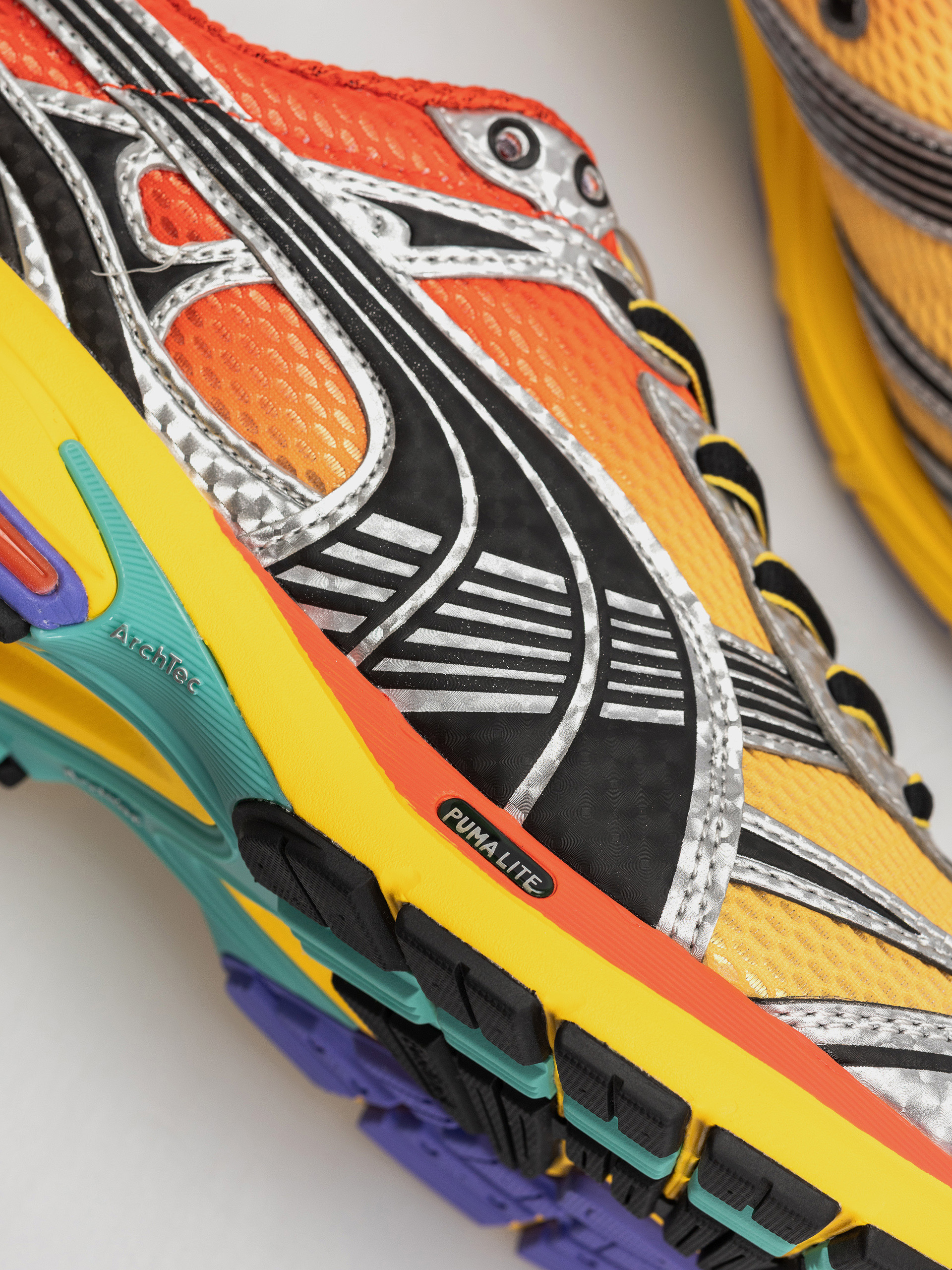 Взуття Puma Homura OG Hyper (red flash/sunny yellow)