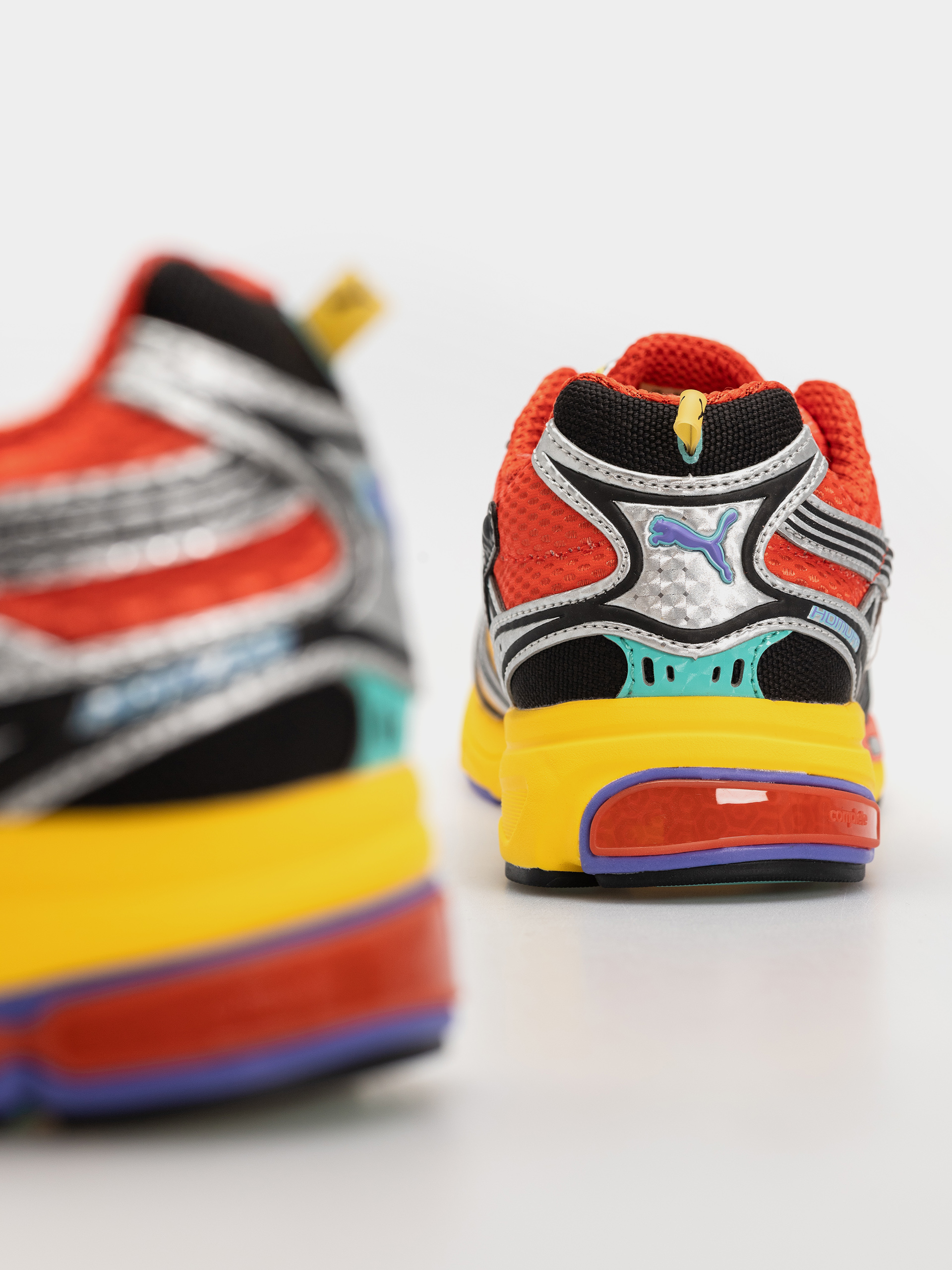Взуття Puma Homura OG Hyper (red flash/sunny yellow)