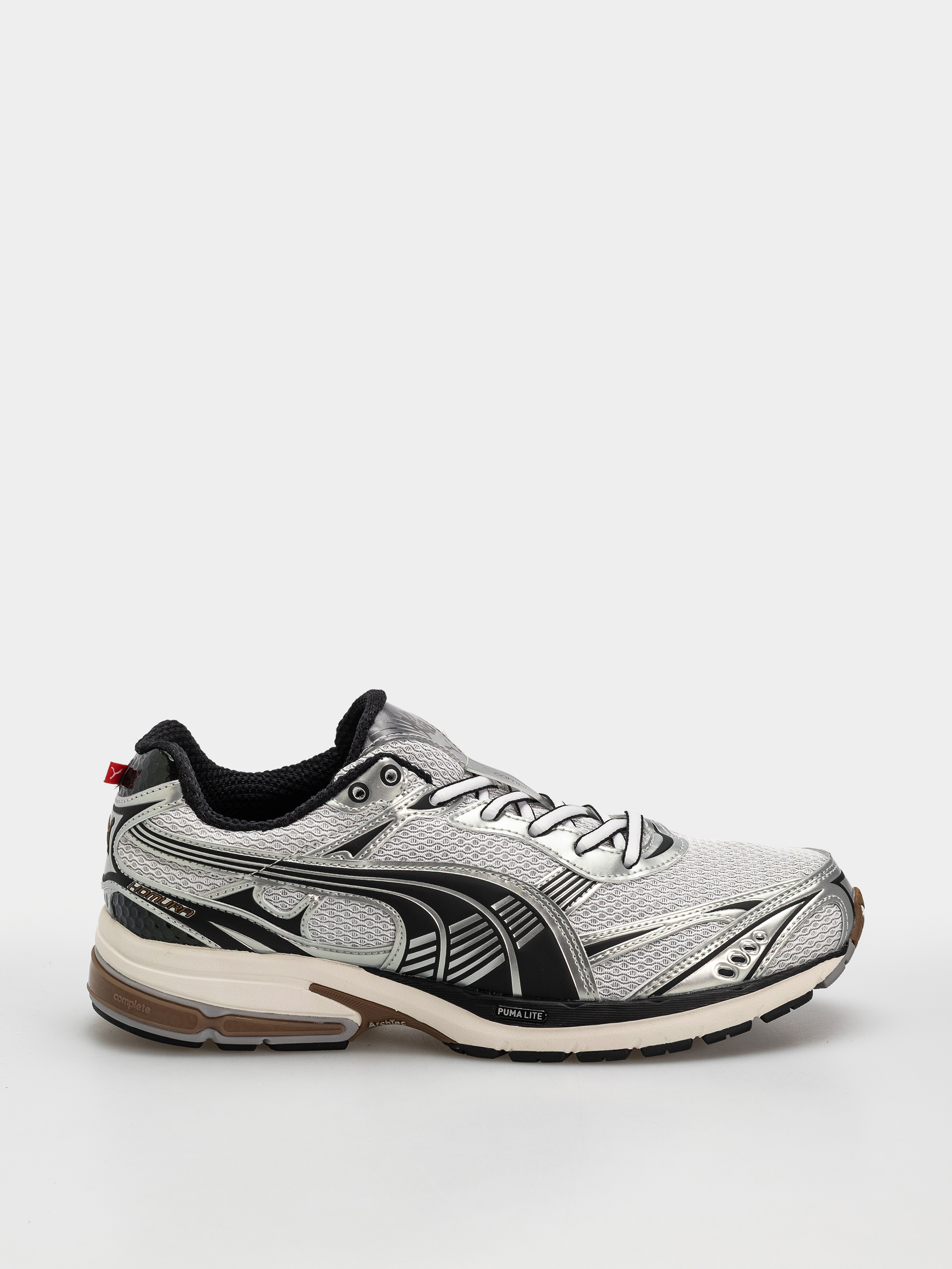 Взуття Puma Homura OG+ (matte silver/puma black)