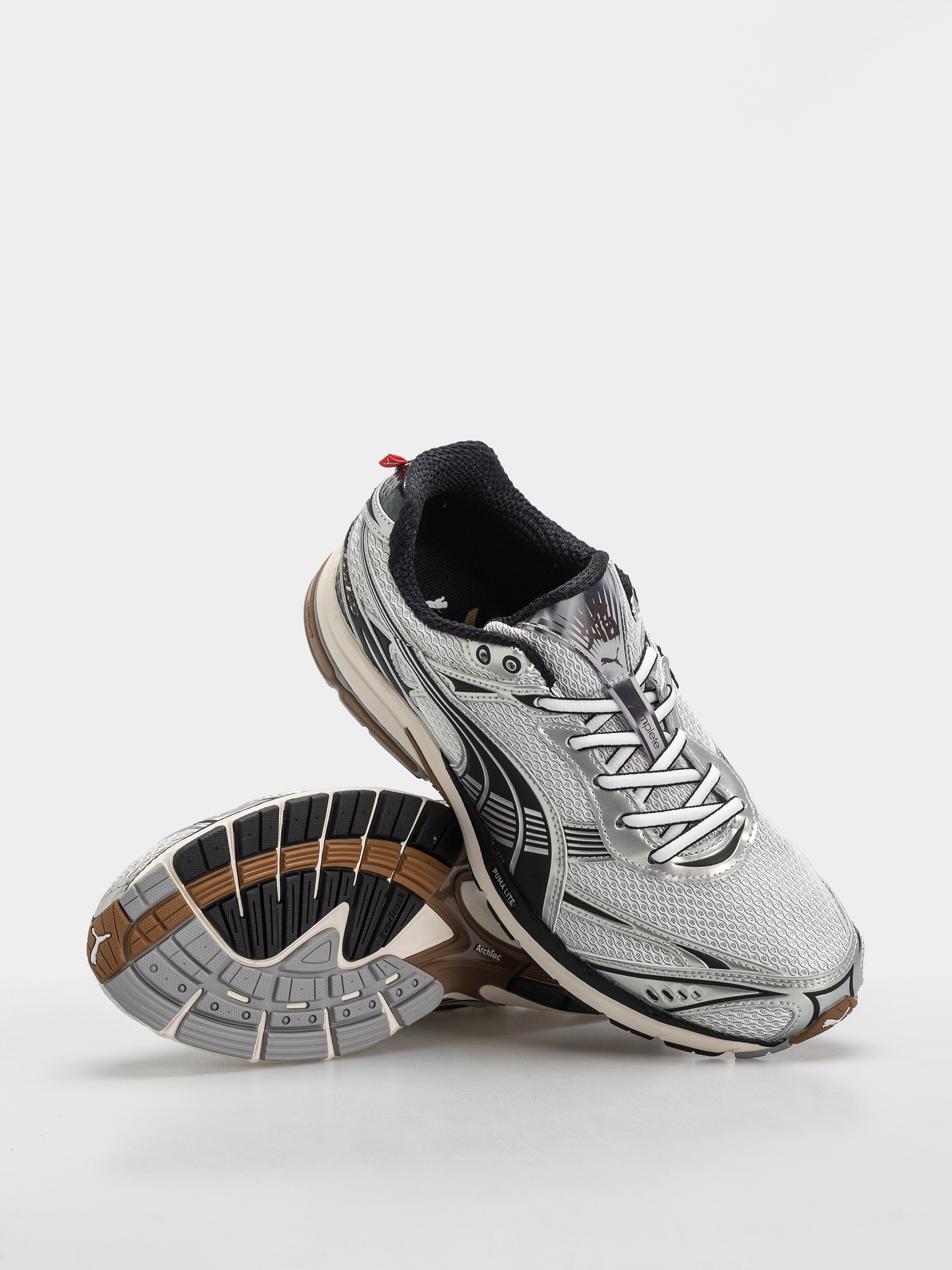 Взуття Puma Homura OG+ (matte silver/puma black)
