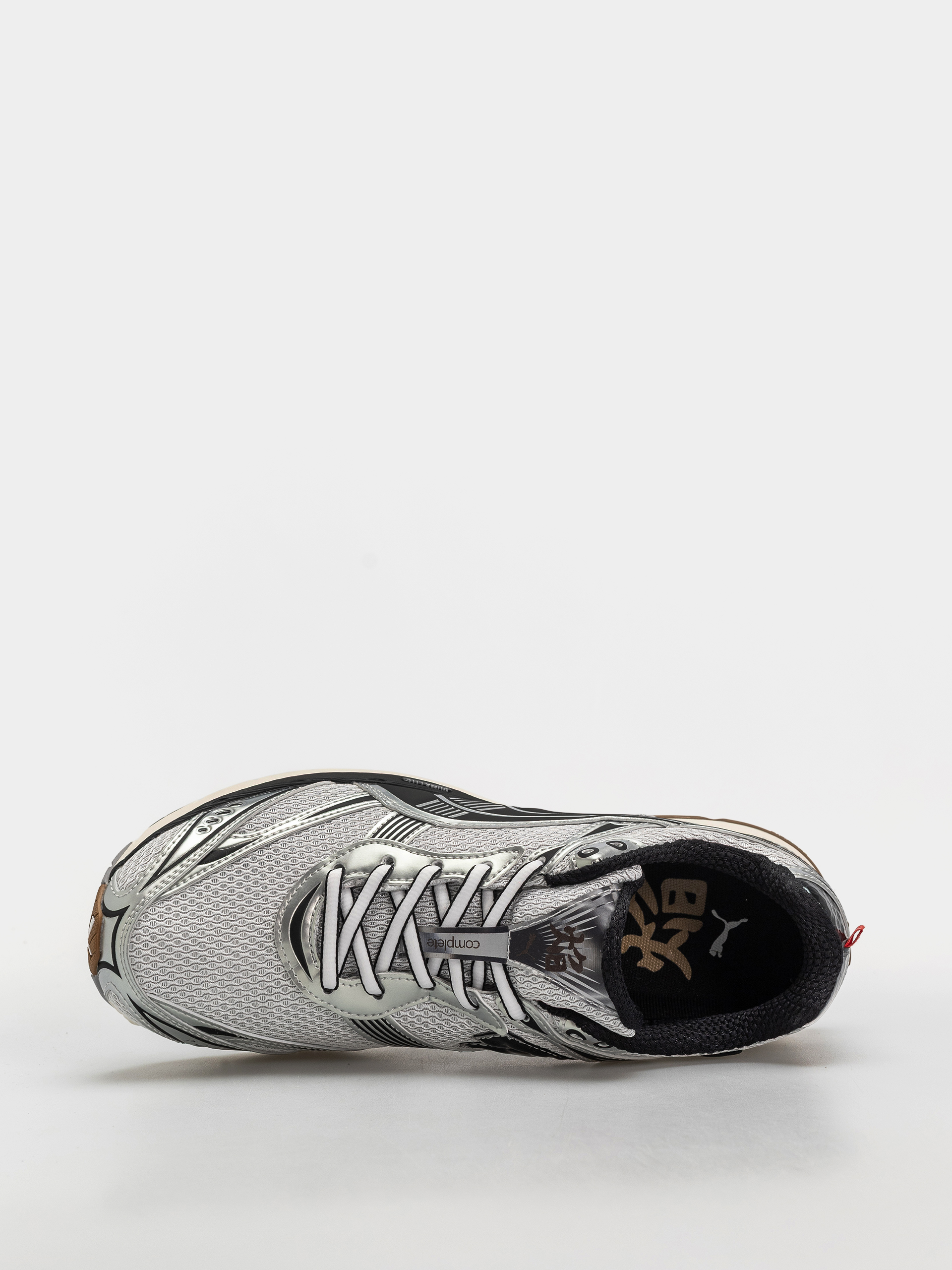 Взуття Puma Homura OG+ (matte silver/puma black)