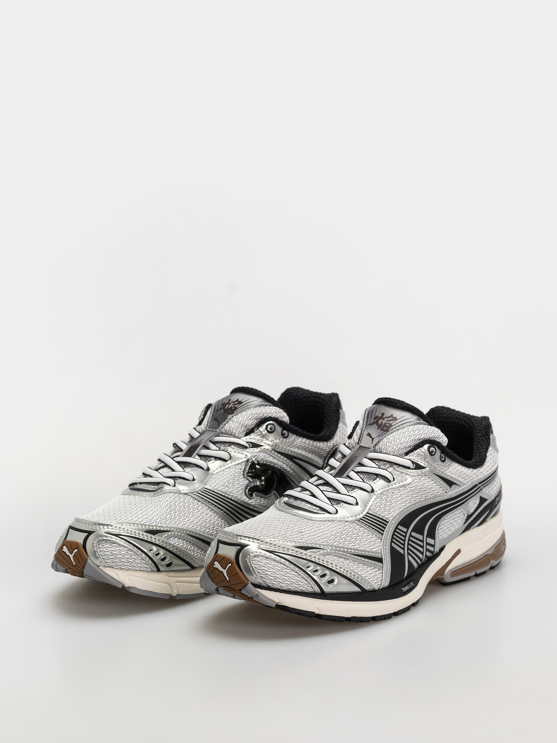 Взуття Puma Homura OG+ (matte silver/puma black)