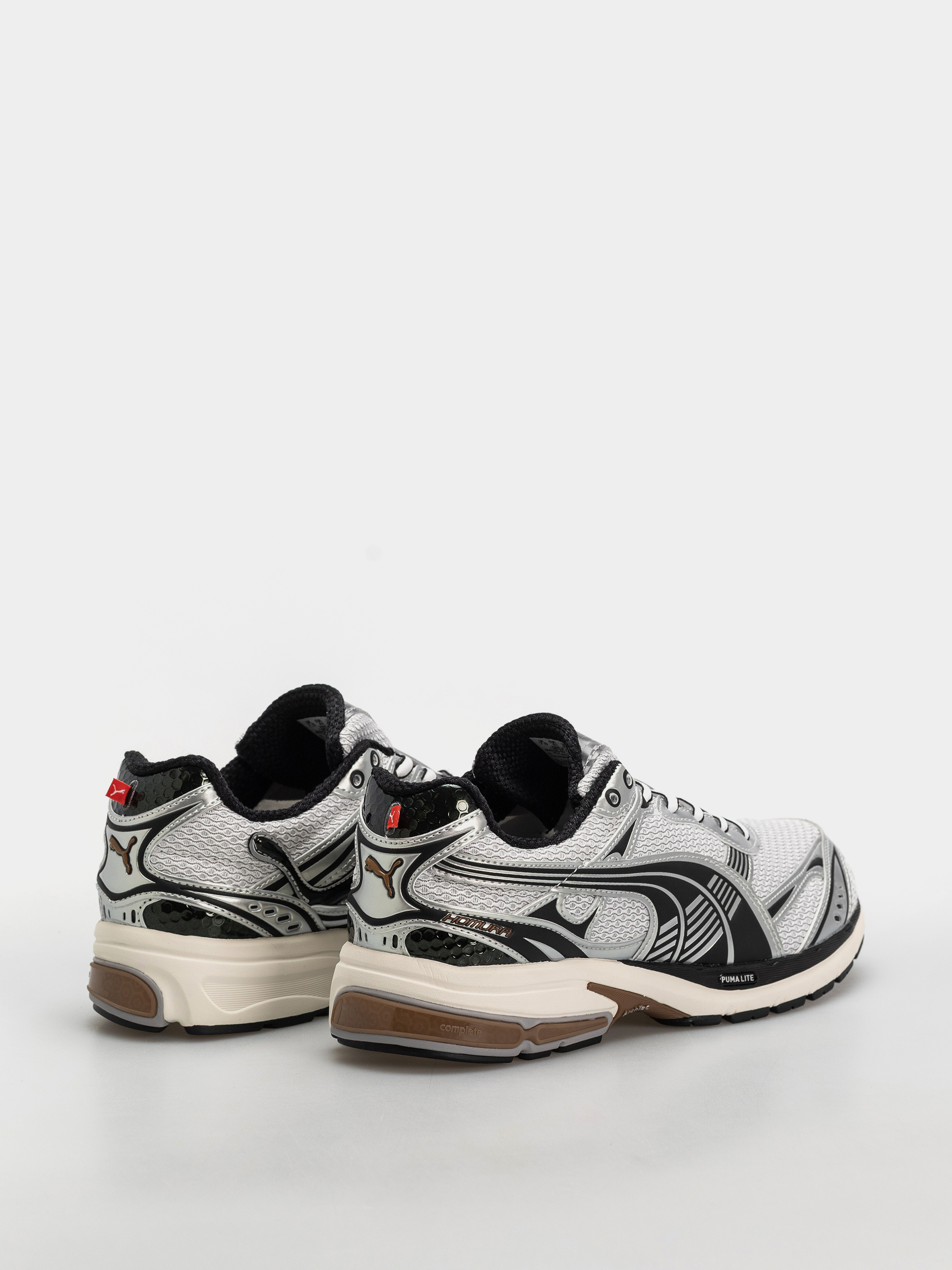 Взуття Puma Homura OG+ (matte silver/puma black)
