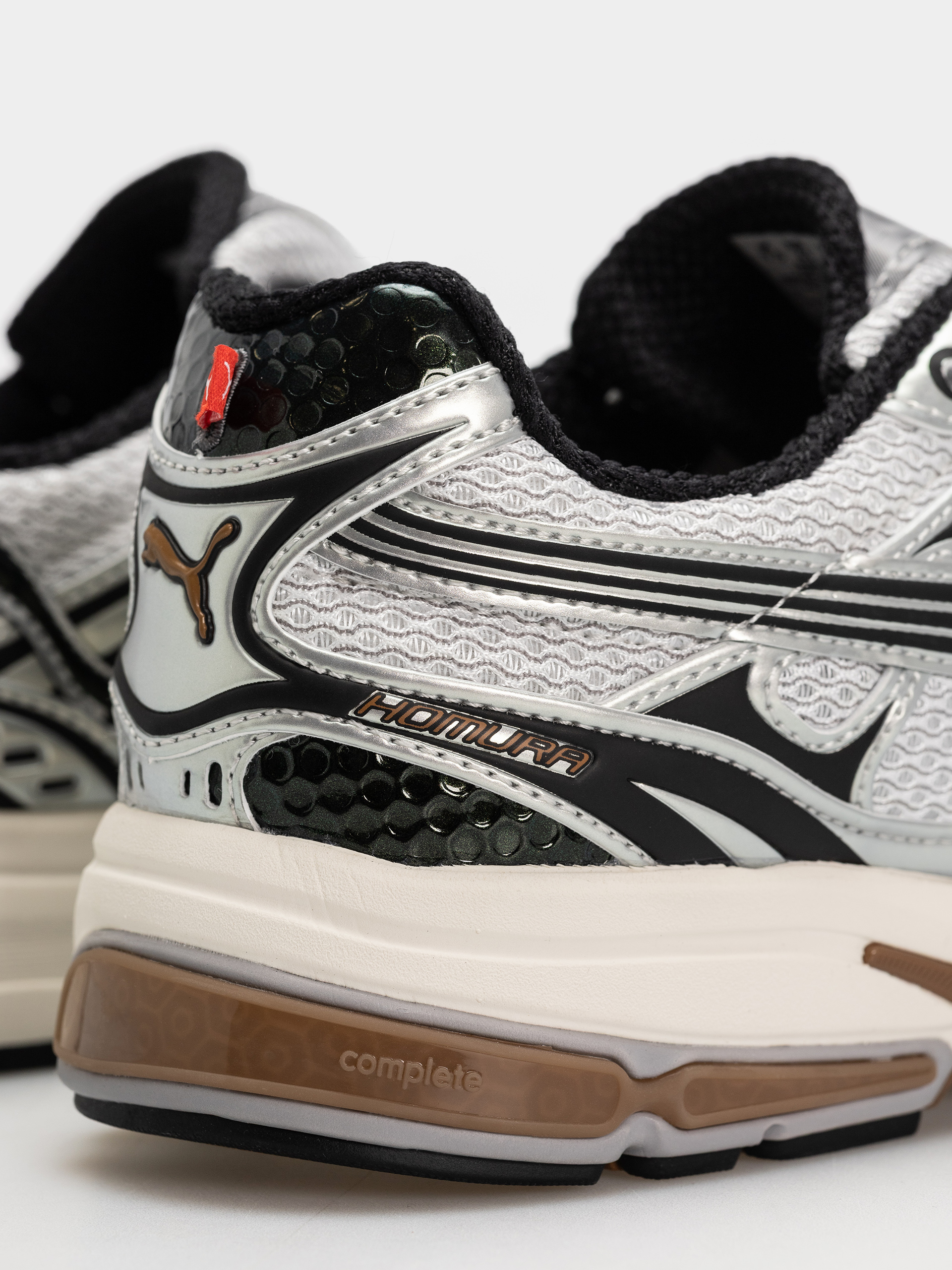 Взуття Puma Homura OG+ (matte silver/puma black)