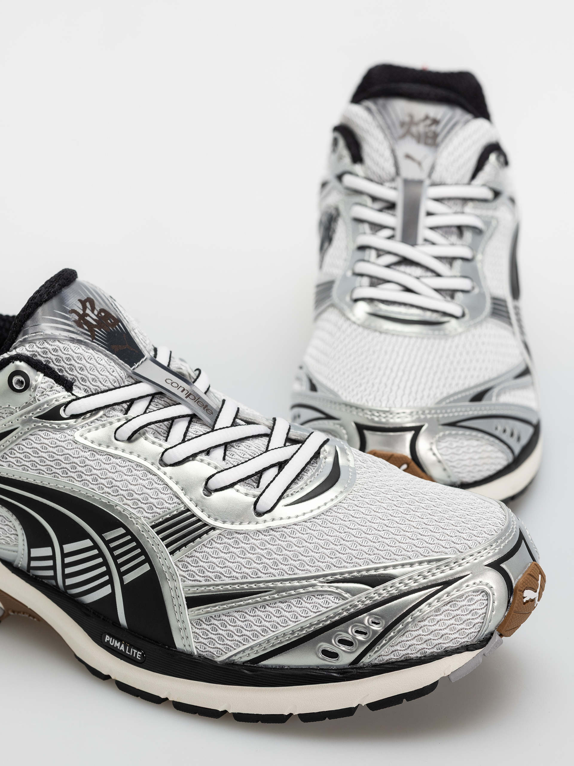 Взуття Puma Homura OG+ (matte silver/puma black)