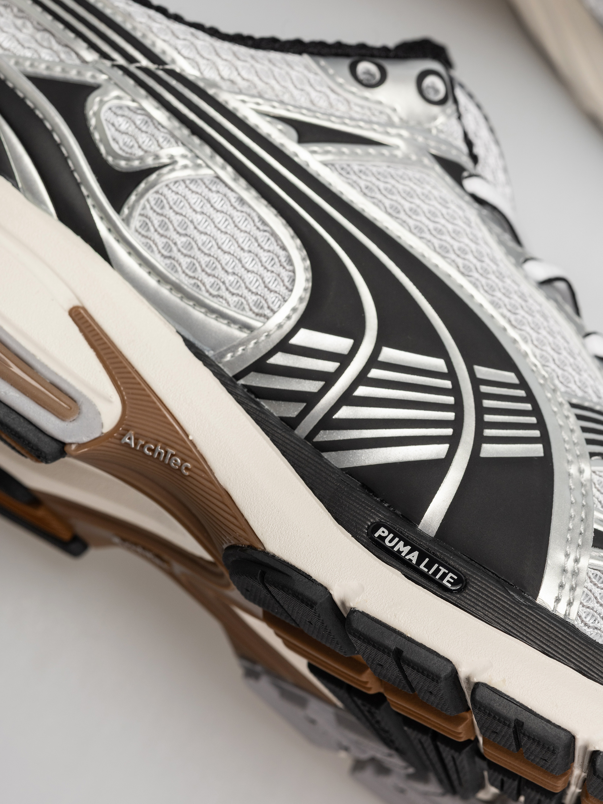 Взуття Puma Homura OG+ (matte silver/puma black)