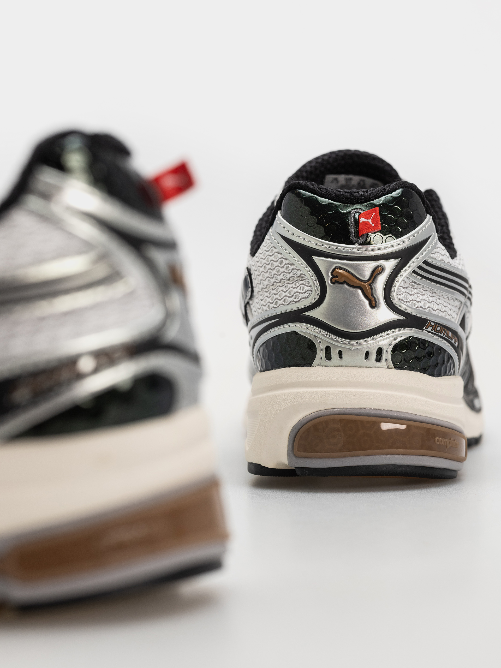 Взуття Puma Homura OG+ (matte silver/puma black)