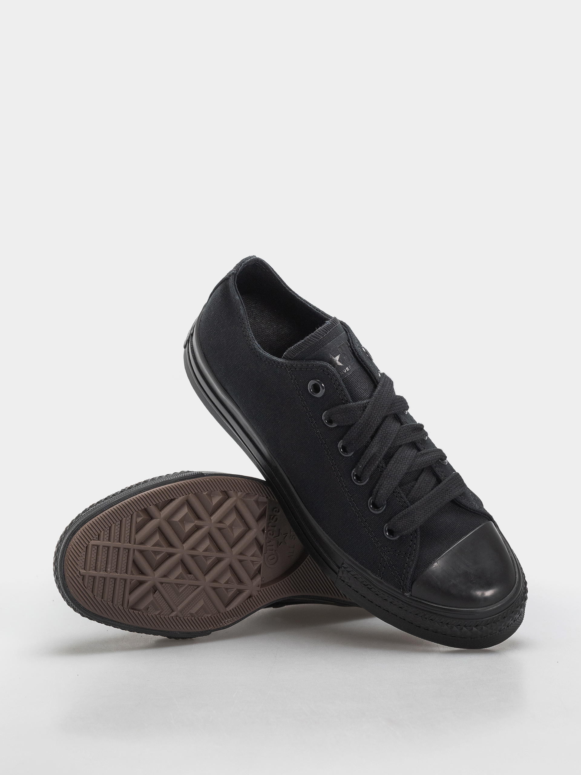 Кеди Converse Chuck Taylor Throwback Ox (black/black/black)