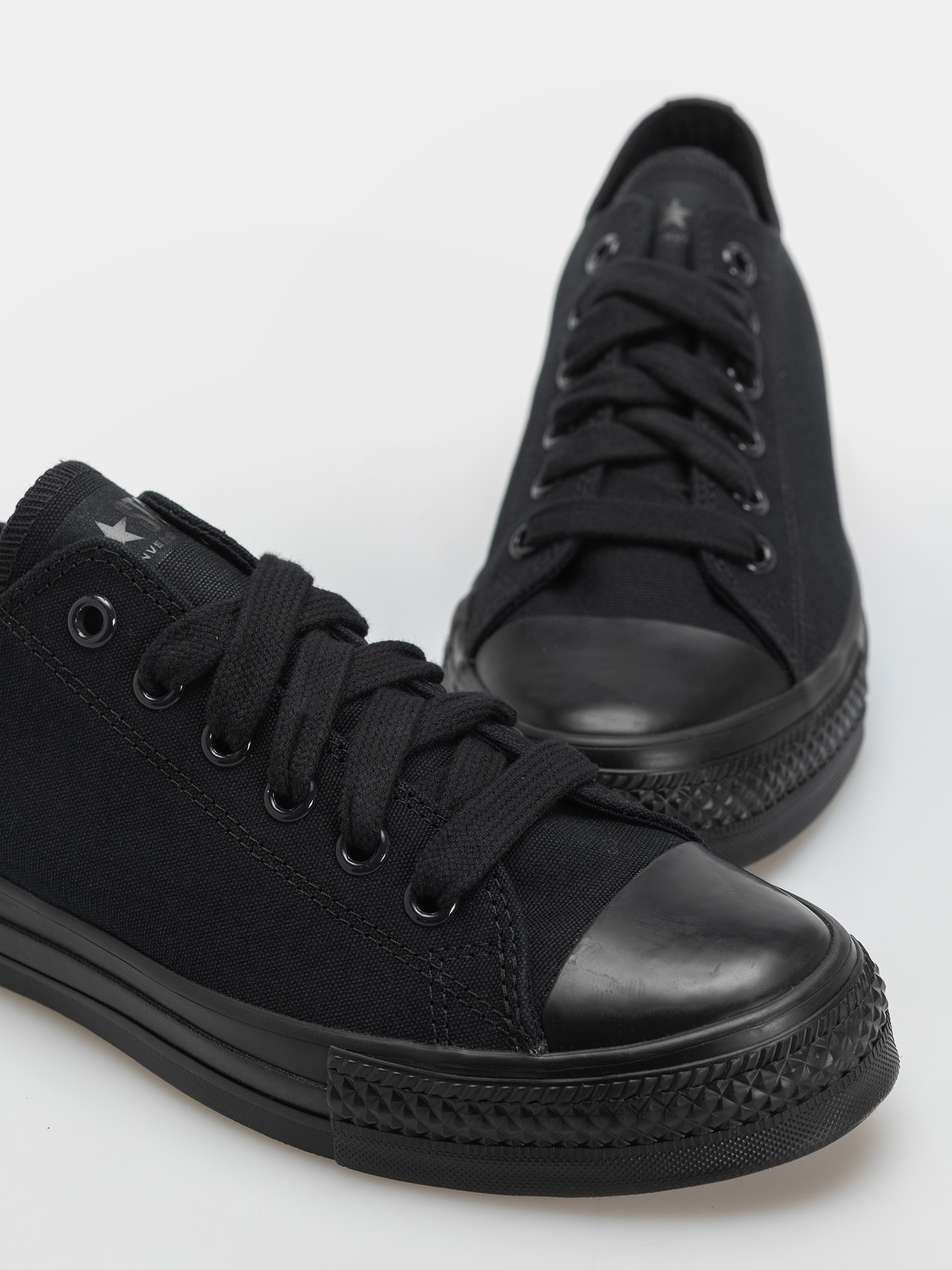 Кеди Converse Chuck Taylor Throwback Ox (black/black/black)