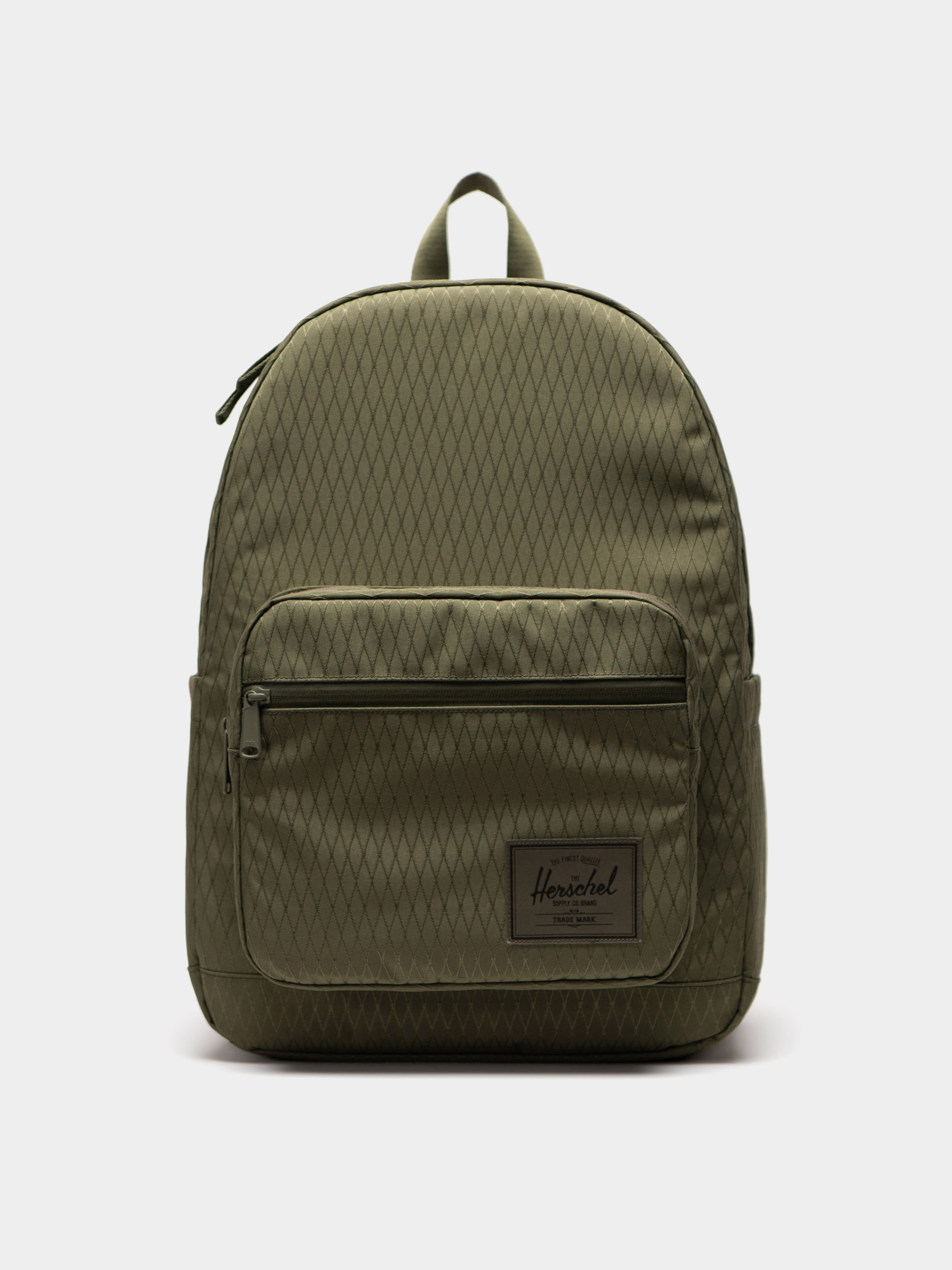 u0420u044eu043au0437u0430u043a Herschel Supply Co. Pop Quiz (ivy green diamond)