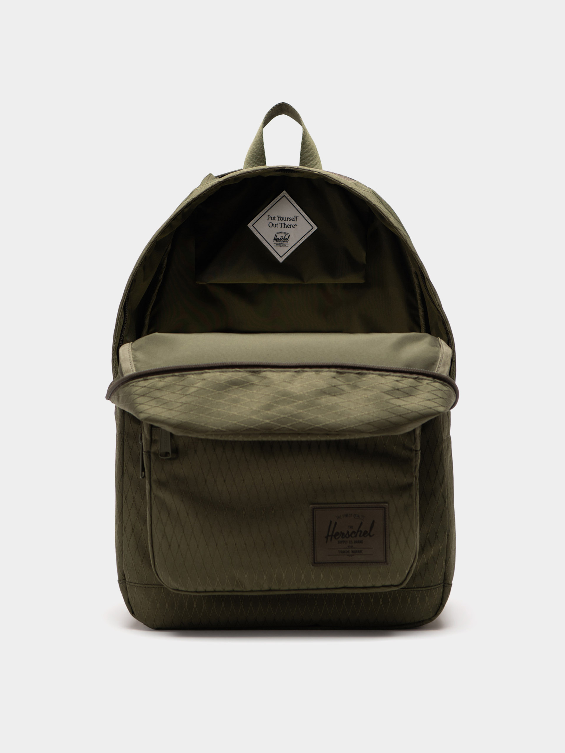 Рюкзак Herschel Supply Co. Pop Quiz (ivy green diamond)