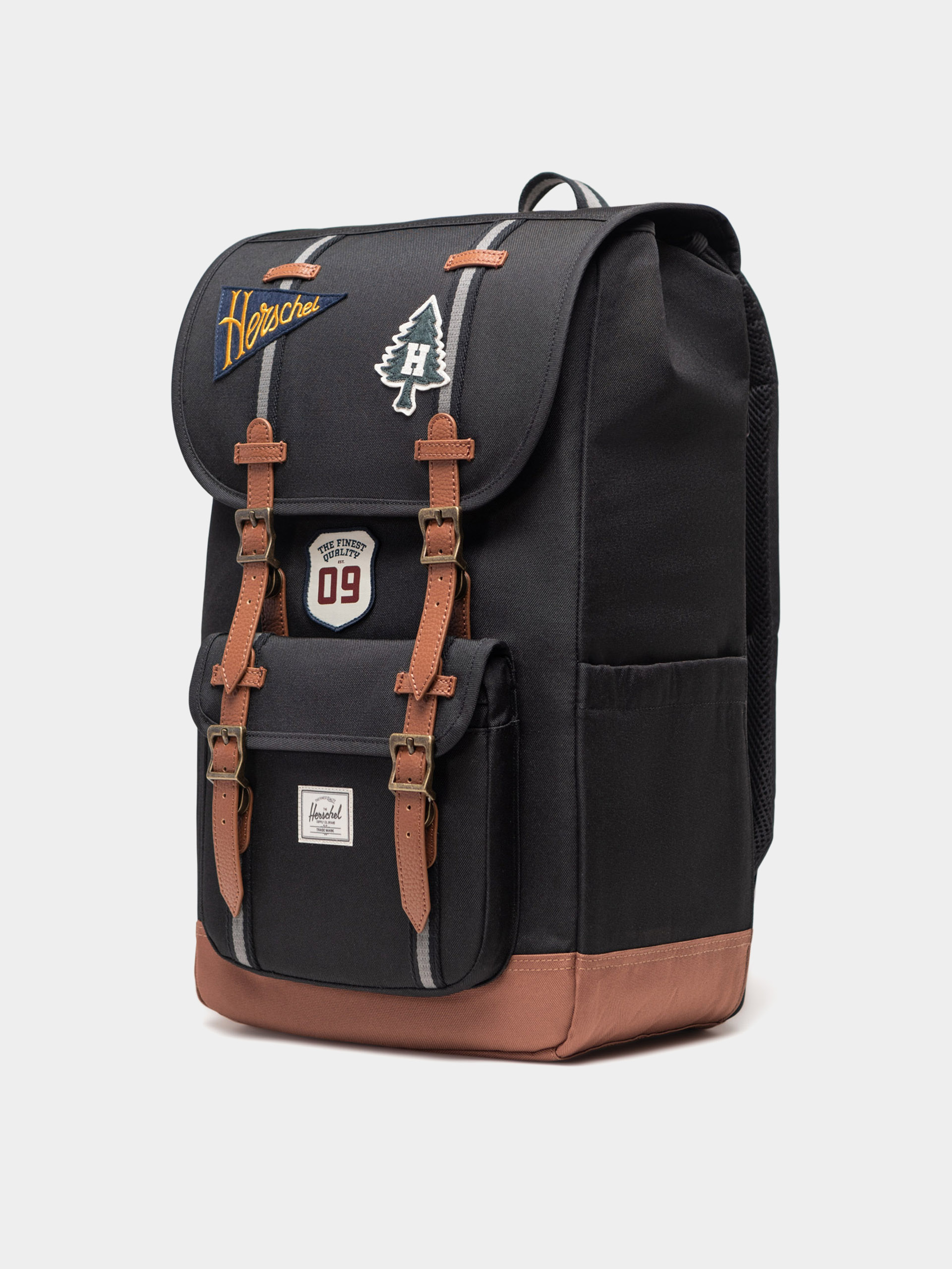 Рюкзак Herschel Supply Co. Little America (patches black)