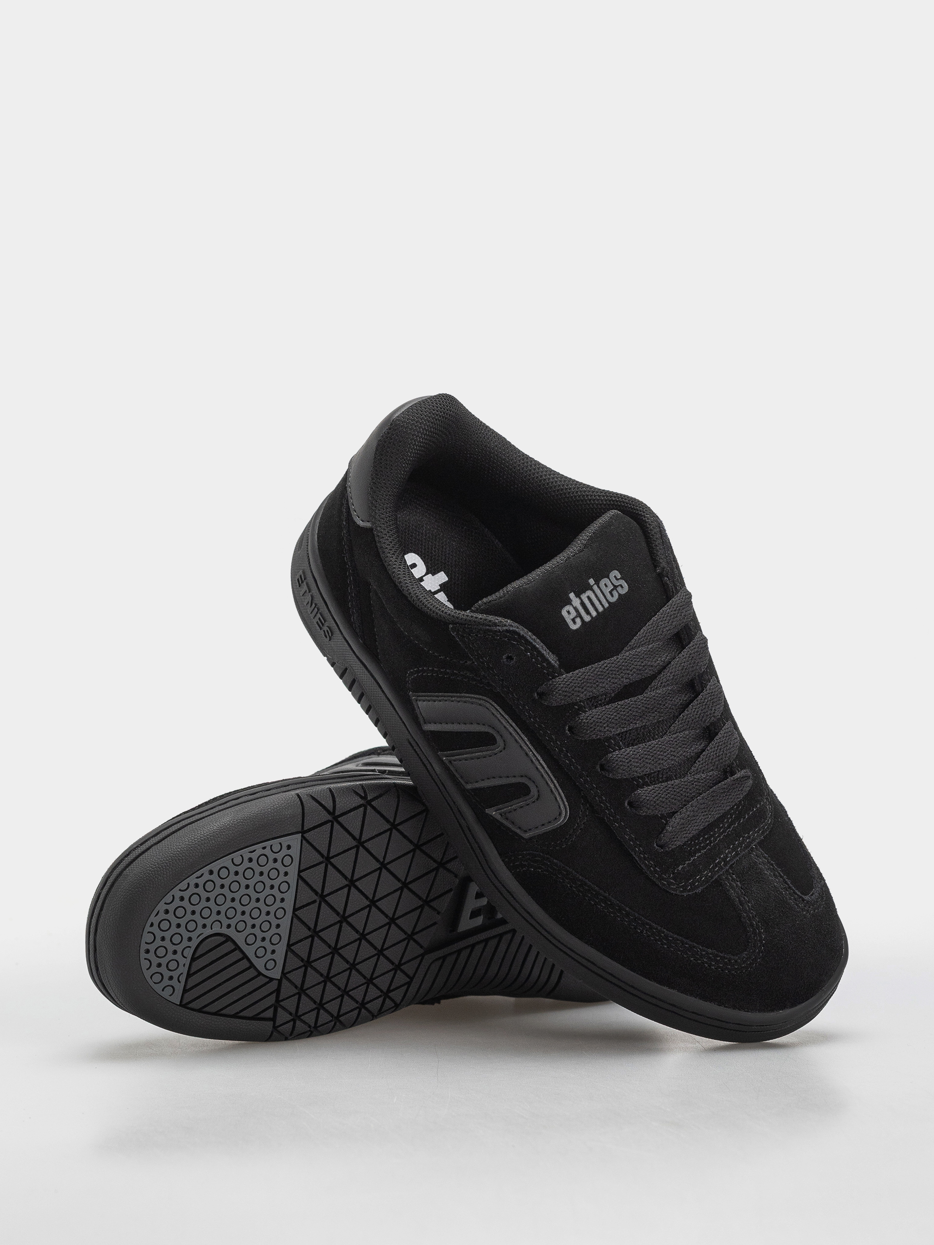 Взуття Etnies Locut (black raw)