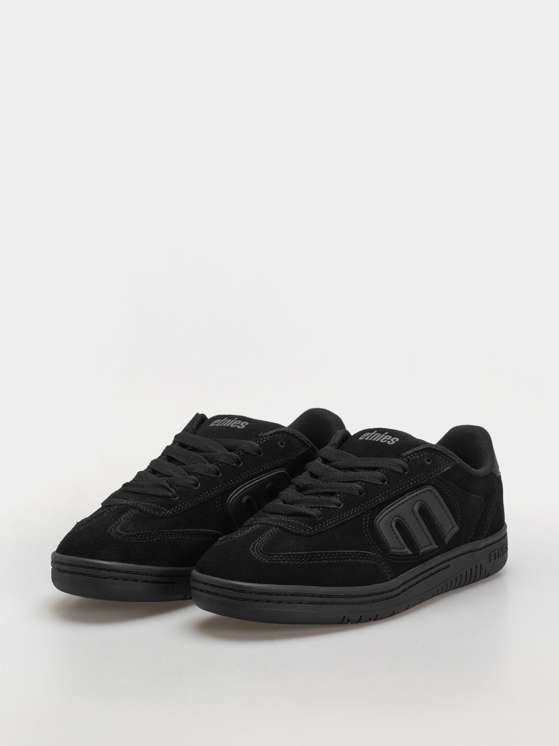 Взуття Etnies Locut (black raw)